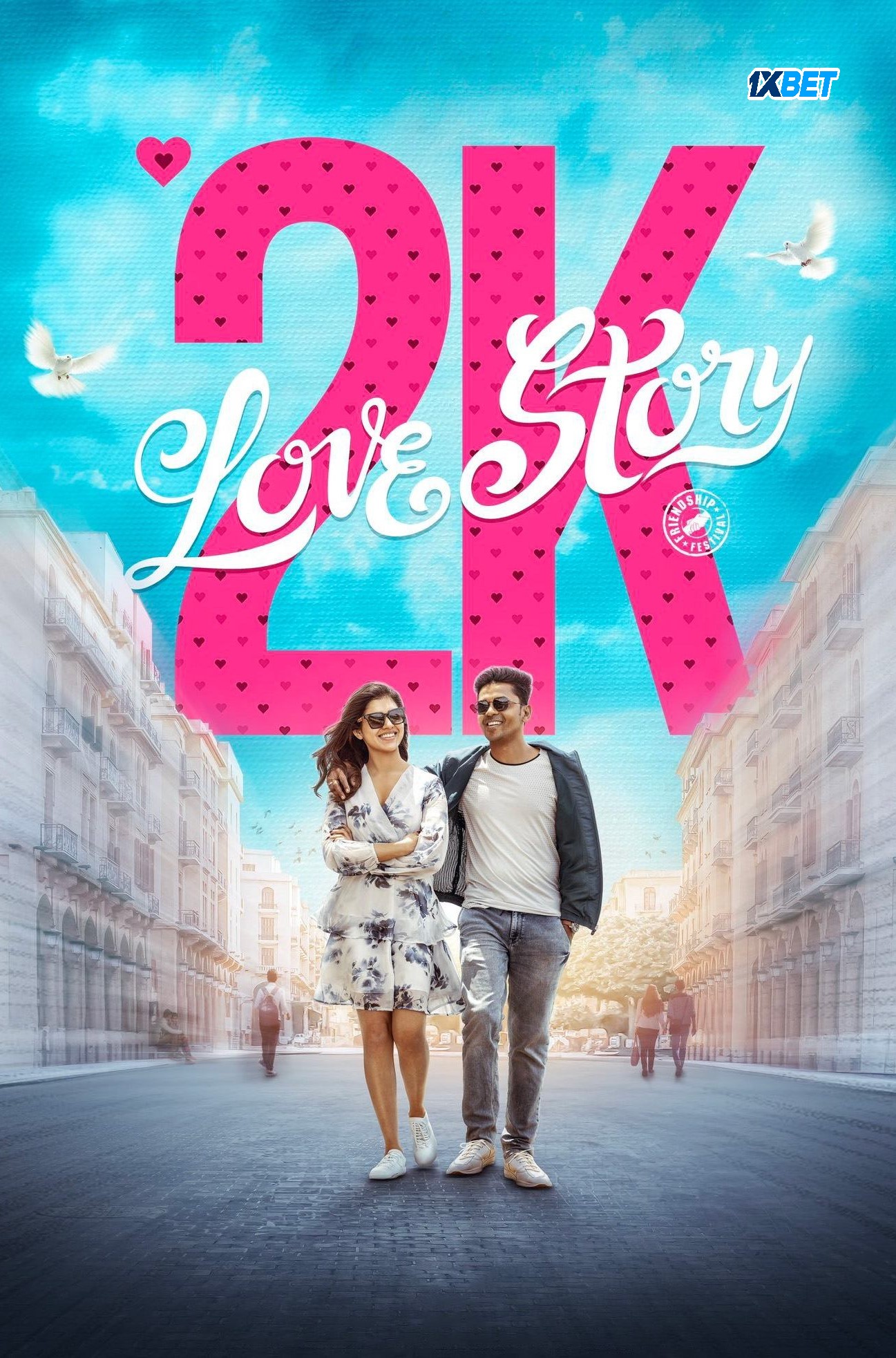 2K Love Story Hindi Dubbed Movie Poster (2025)