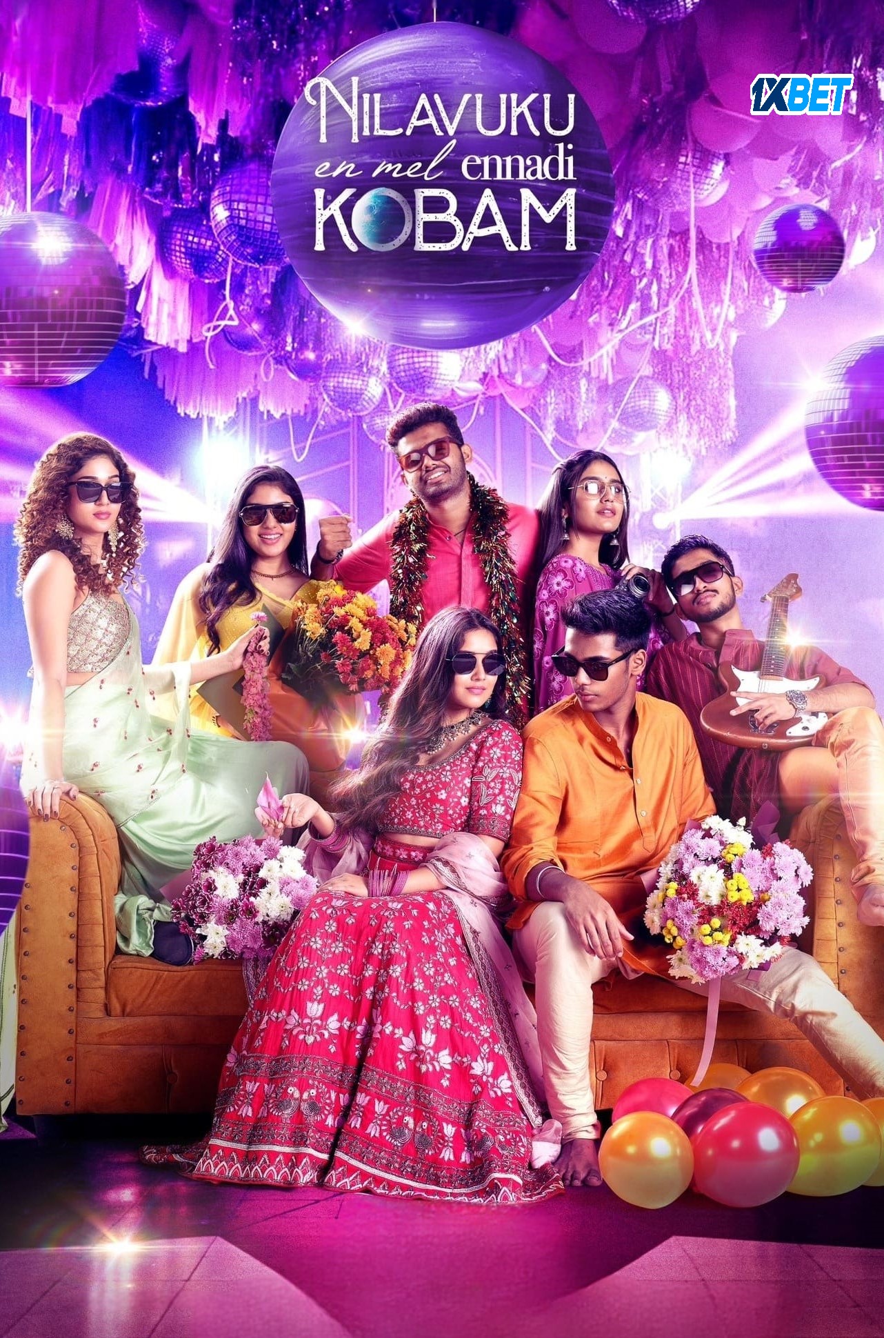 Nilavuku En Mel Ennadi Kobam Hindi Dubbed Movie Poster (2025)