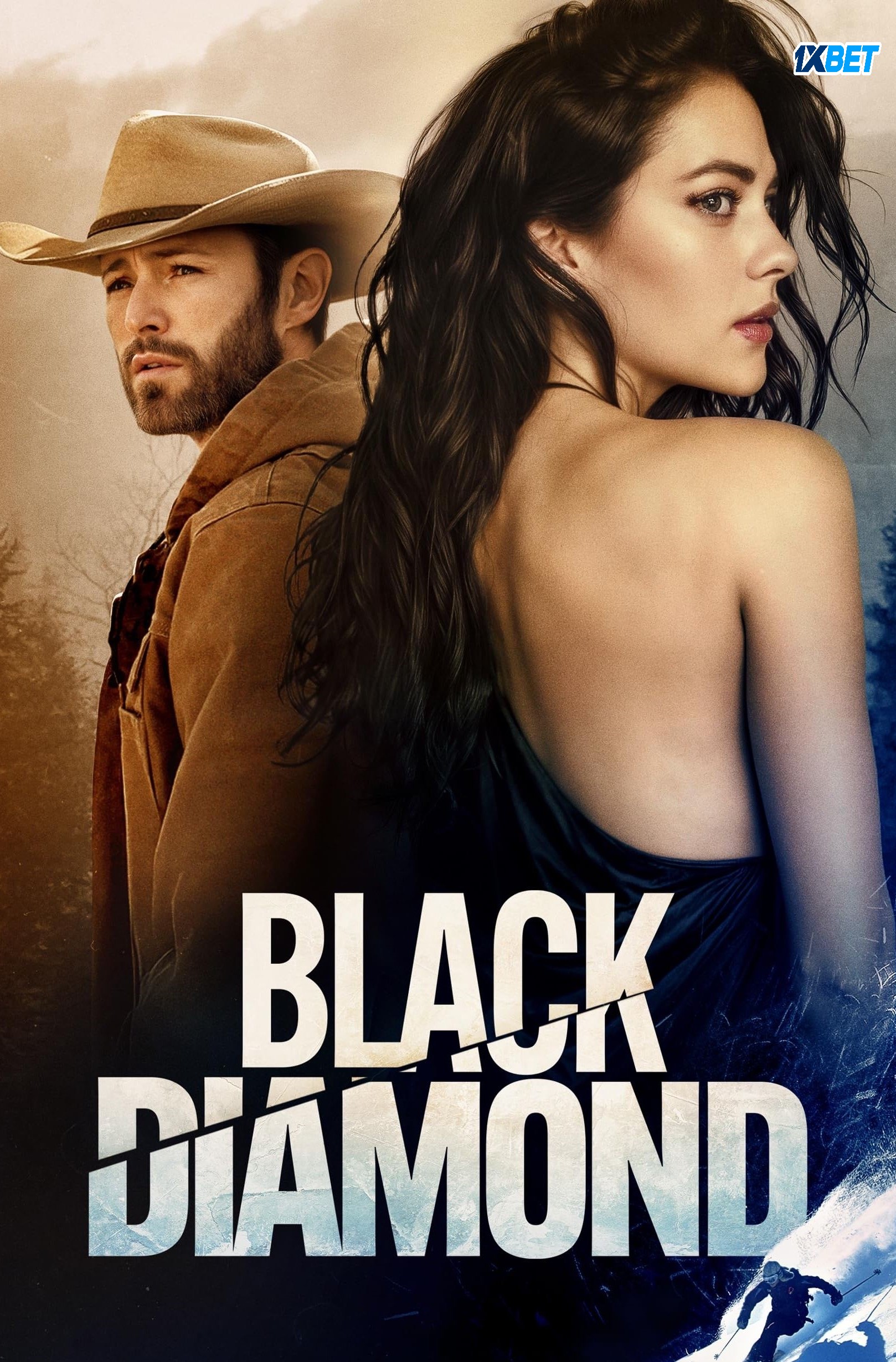 Black Diamond Hindi Dubbed Movie Poster (2025)
