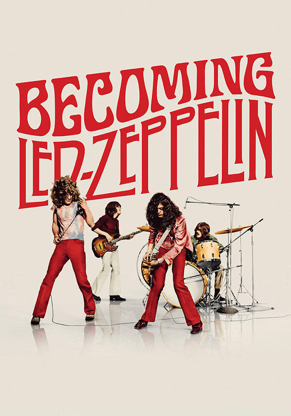 Becoming Led Zeppelin Hindi Dubbed Movie Poster (2025)