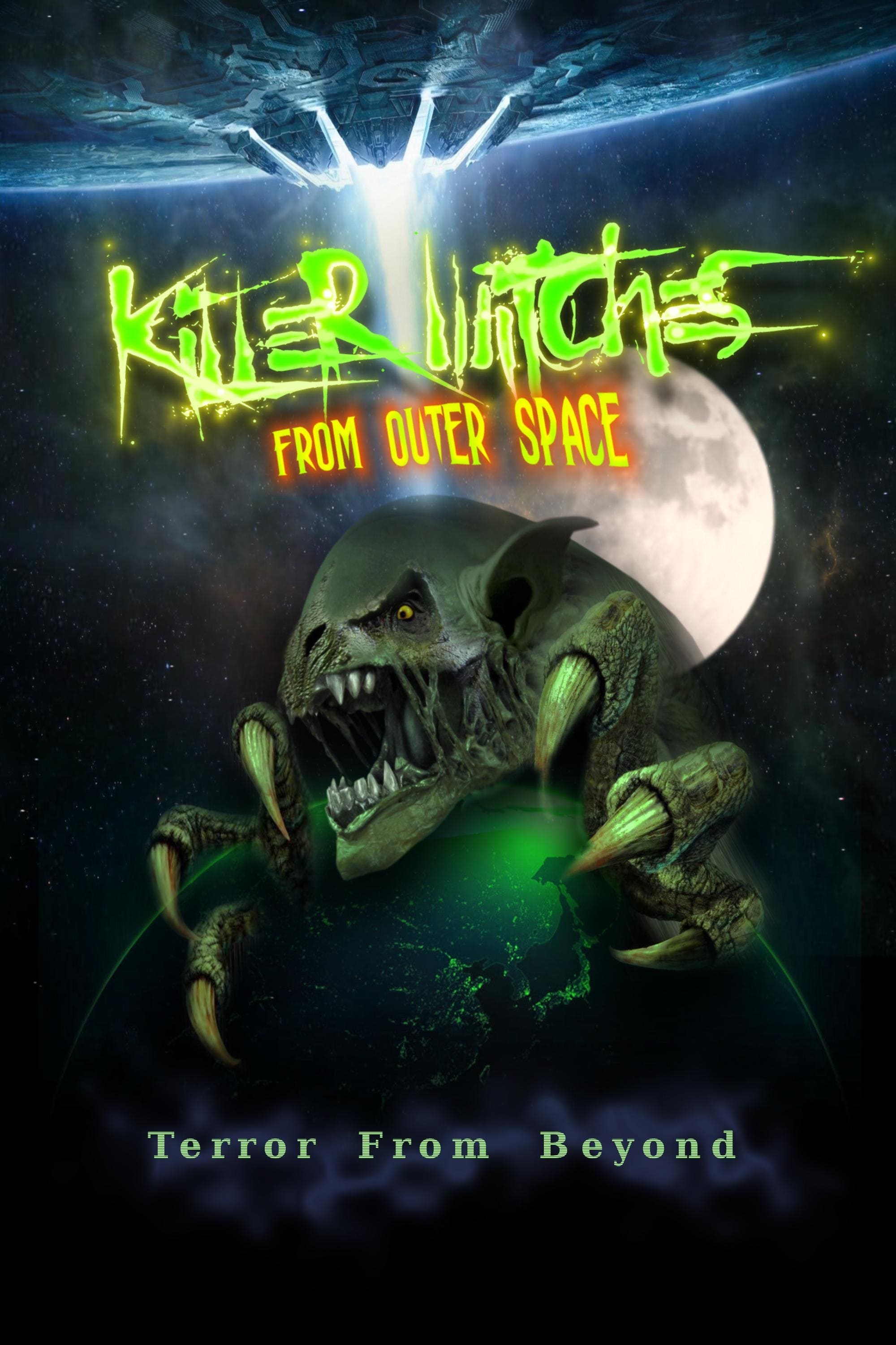 Killer Witches from Outer Space Hindi Dubbed Movie Poster (2023)