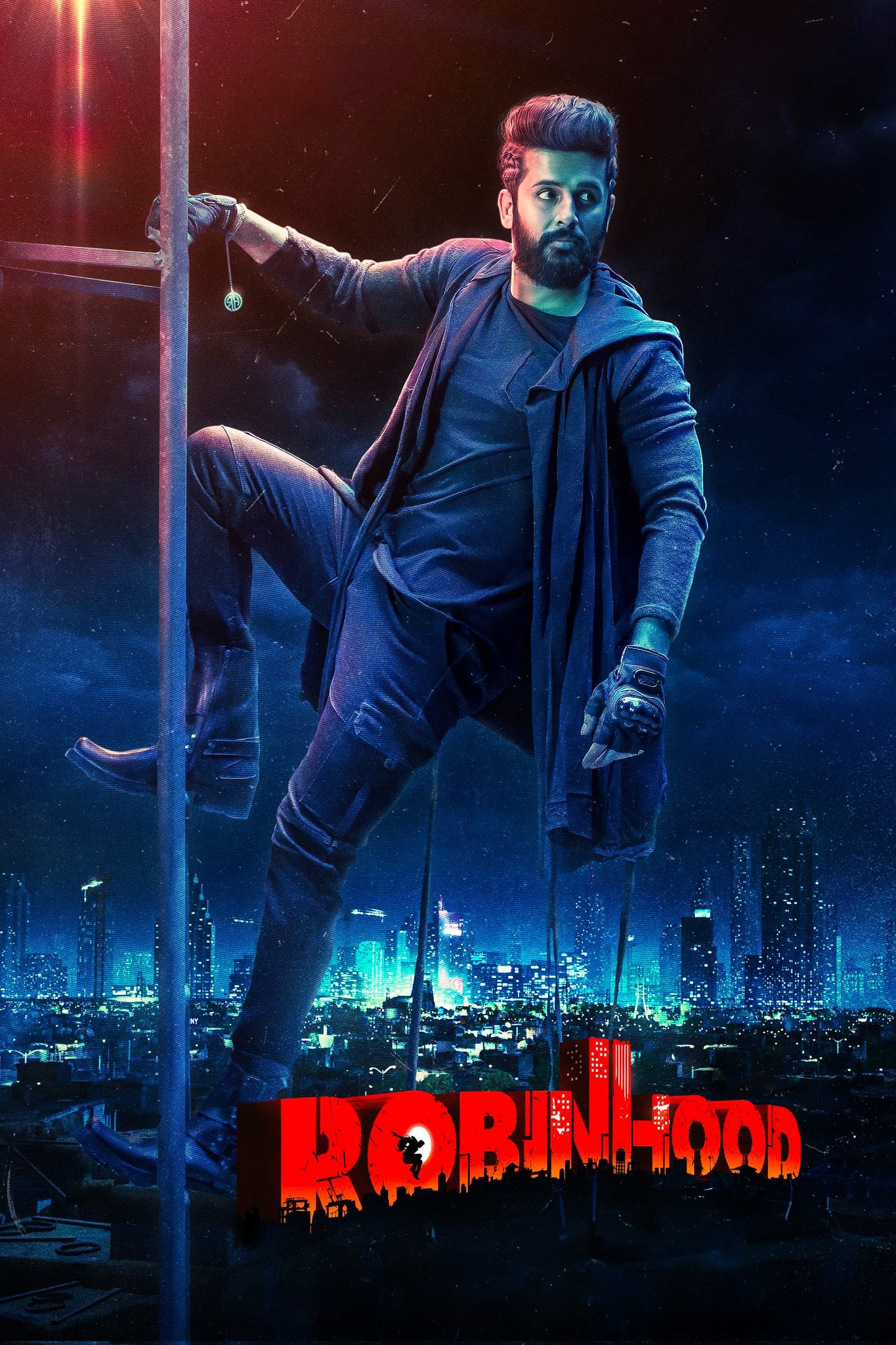 Robinhood Hindi Dubbed Movie Poster (2025)
