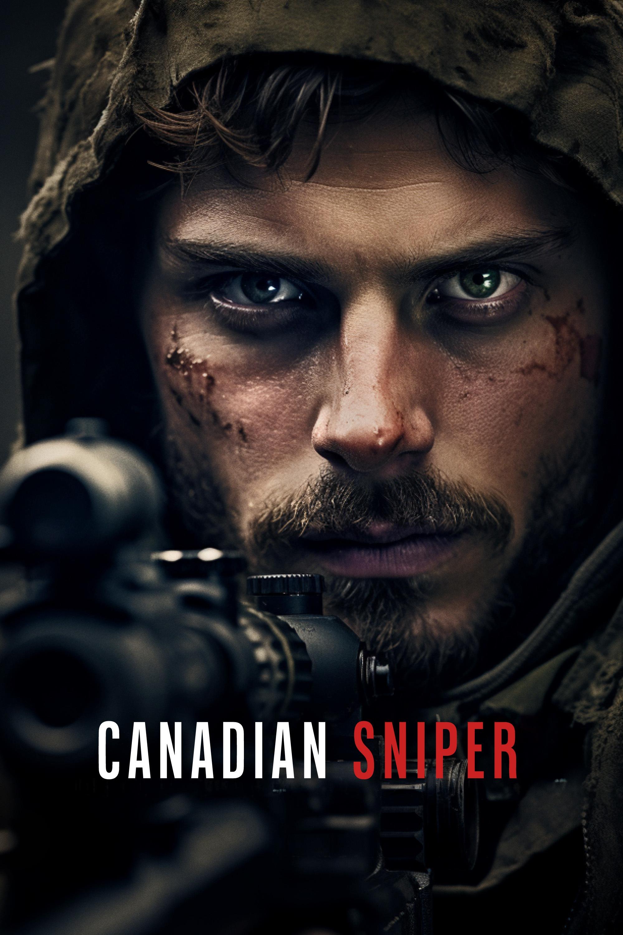 Canadian, Sniper Hindi Dubbed Movie Poster (2023)