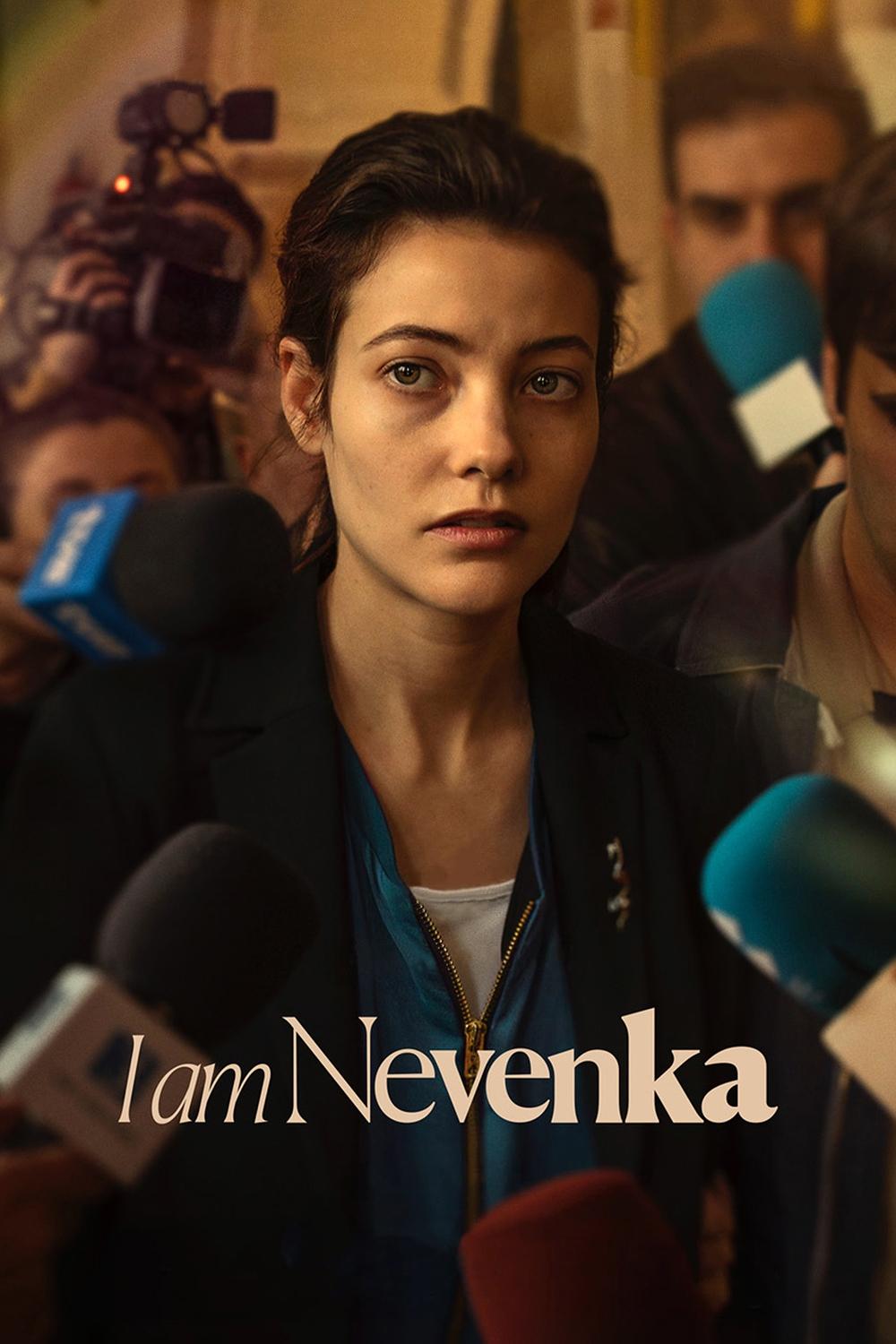 I Am Nevenka Hindi Dubbed Movie Poster (2024)