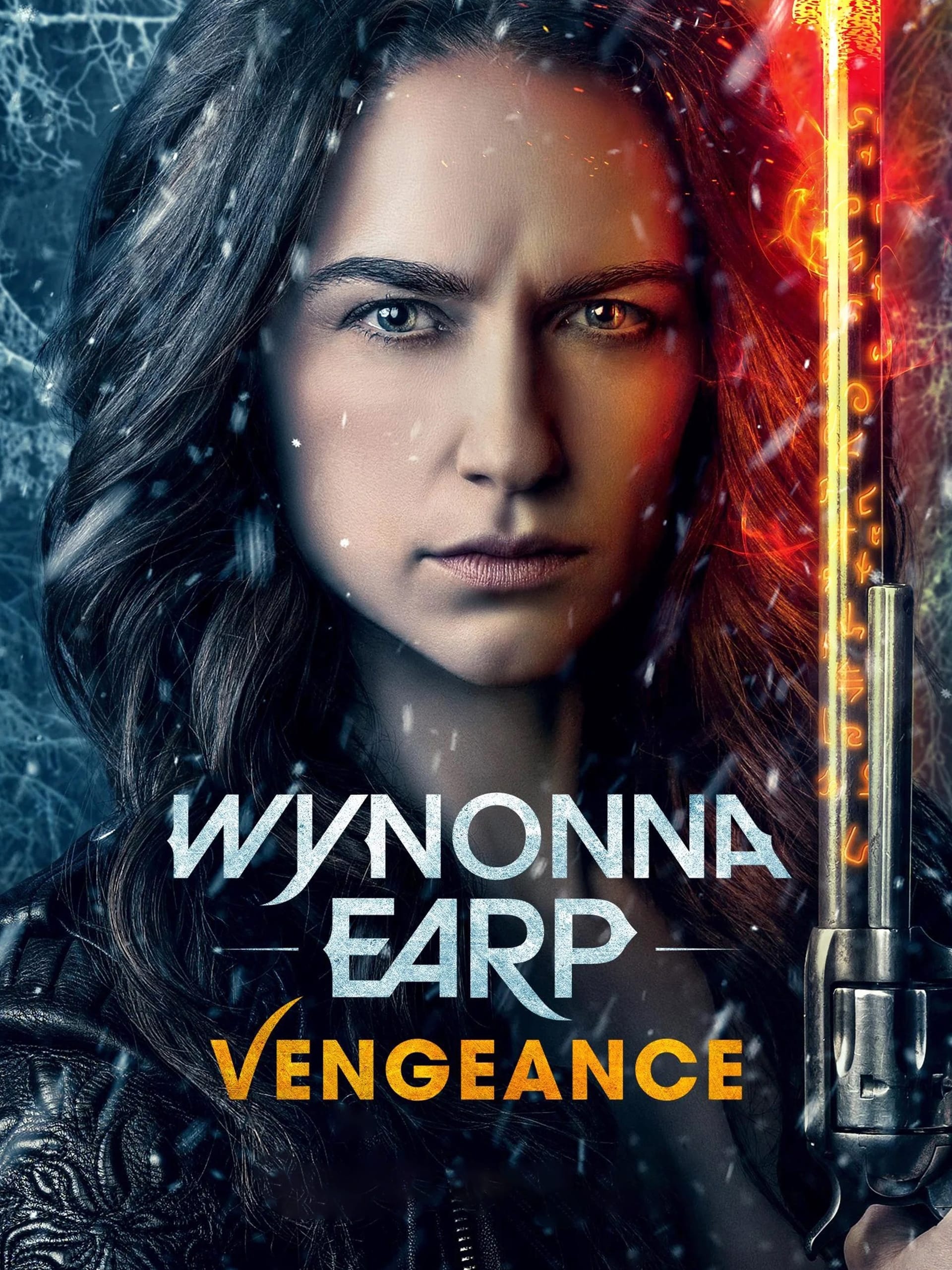 Wynonna Earp: Vengeance Hindi Dubbed Movie Poster (2024)