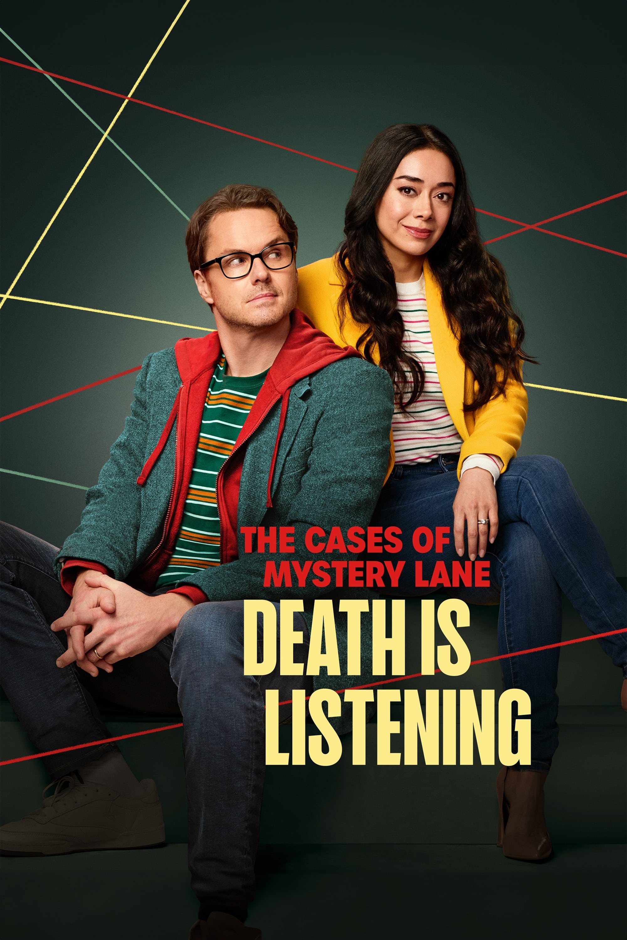 The Cases of Mystery Lane: Death is Listening Hindi Dubbed Movie Poster (2024)