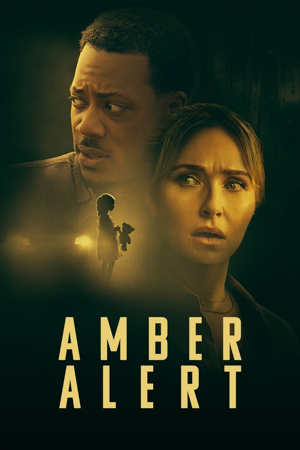 Amber Alert Hindi Dubbed Movie Poster (2024)