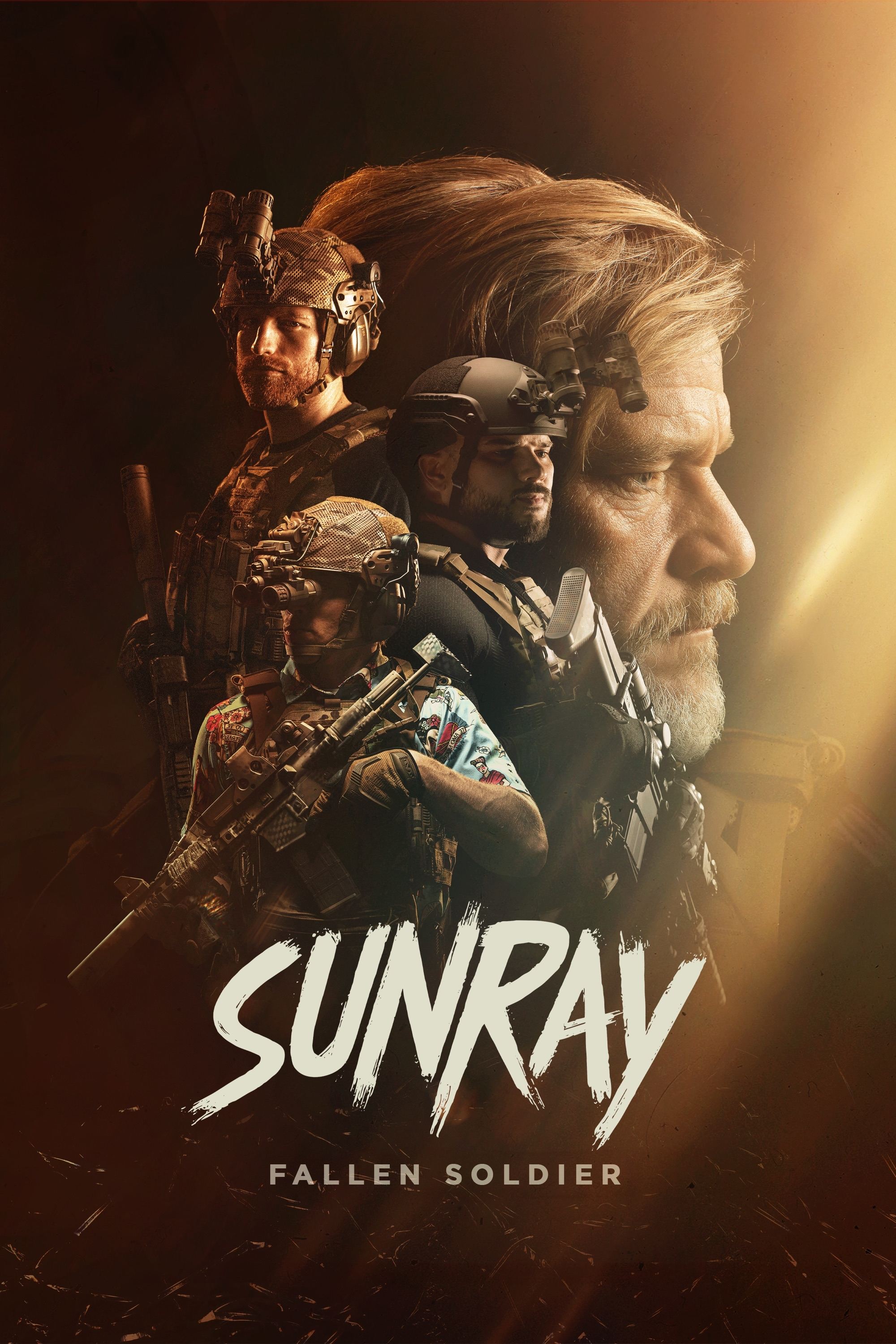 Sunray: Fallen Soldier Hindi Dubbed Movie Poster (2025)