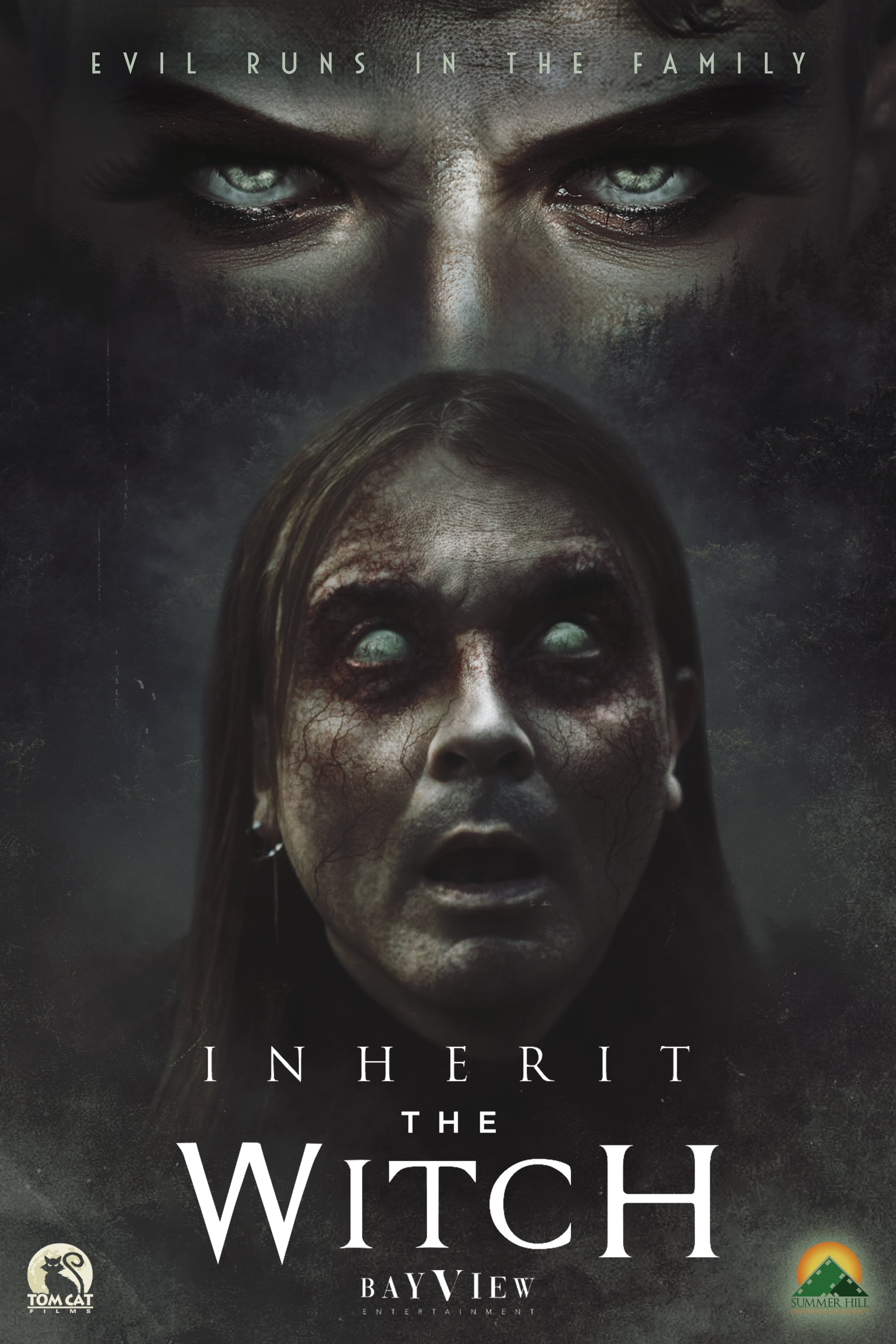 Inherit the Witch Hindi Dubbed Movie Poster (2024)
