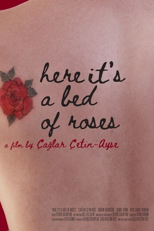 Here It's a Bed of Roses Hindi Dubbed Movie Poster (2023)