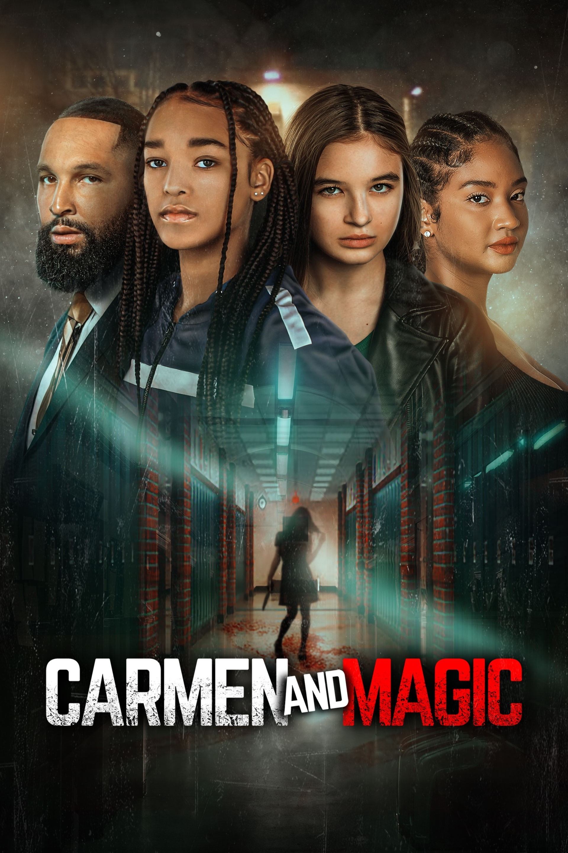 Carmen and Magic Hindi Dubbed Movie Poster (2025)