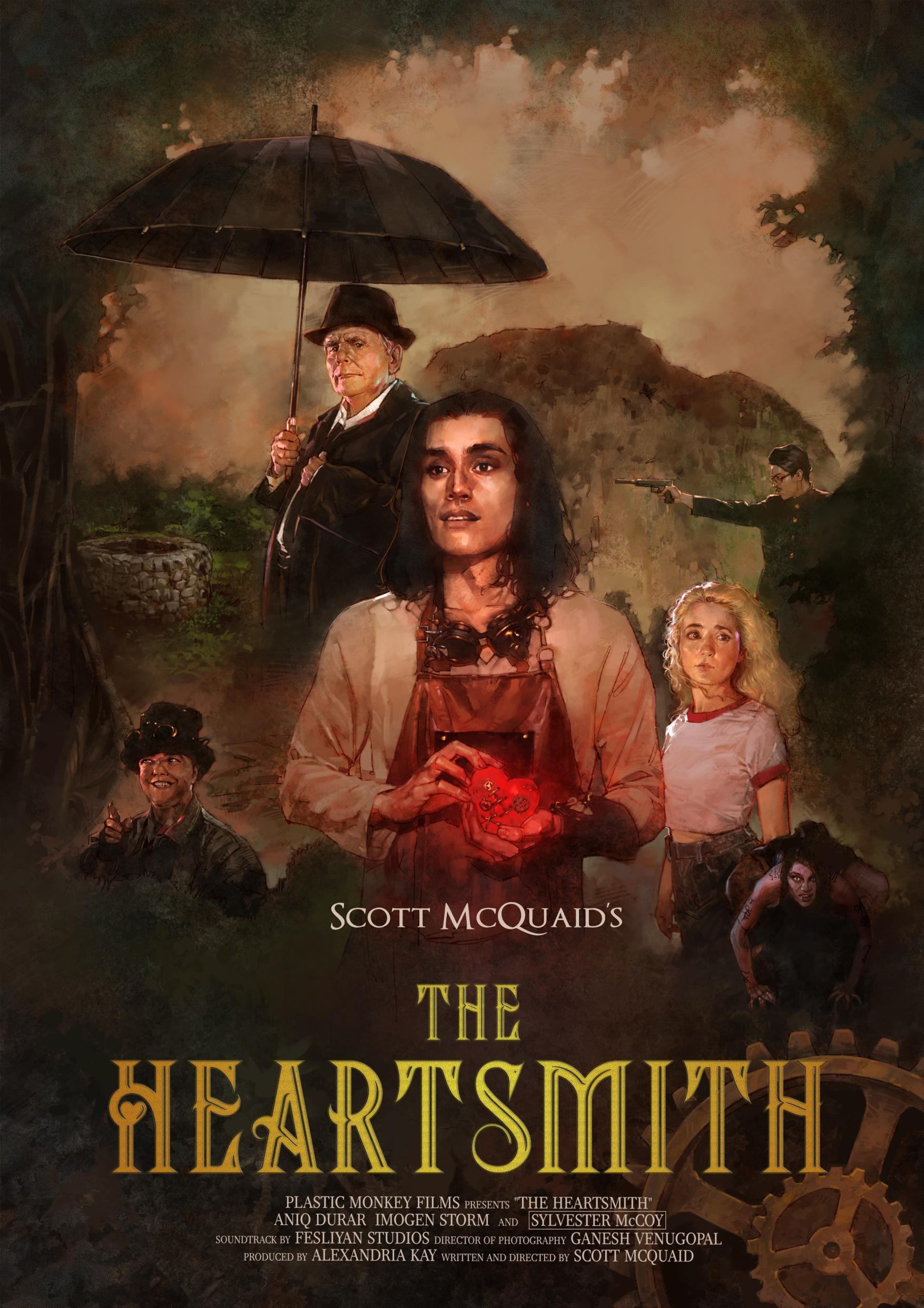 The Heartsmith Hindi Dubbed Movie Poster (2025)