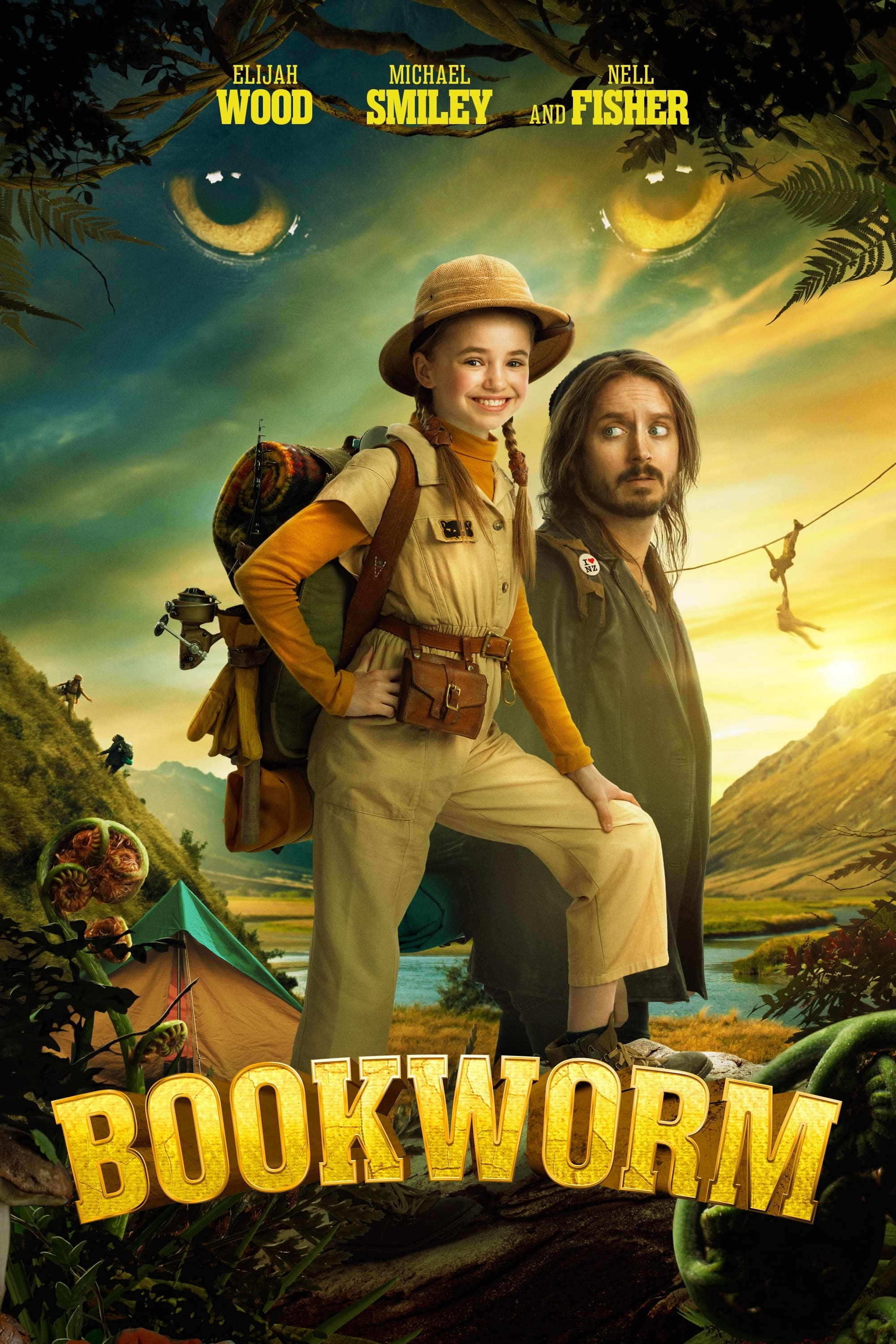 Bookworm Hindi Dubbed Movie Poster (2024)