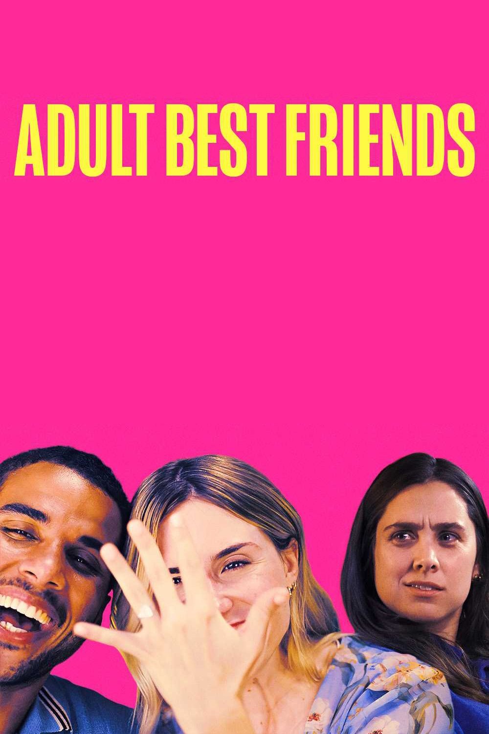 Adult Best Friends Hindi Dubbed Movie Poster (2024)