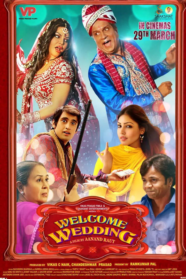 Welcome Wedding Hindi Dubbed Movie Poster (2024)