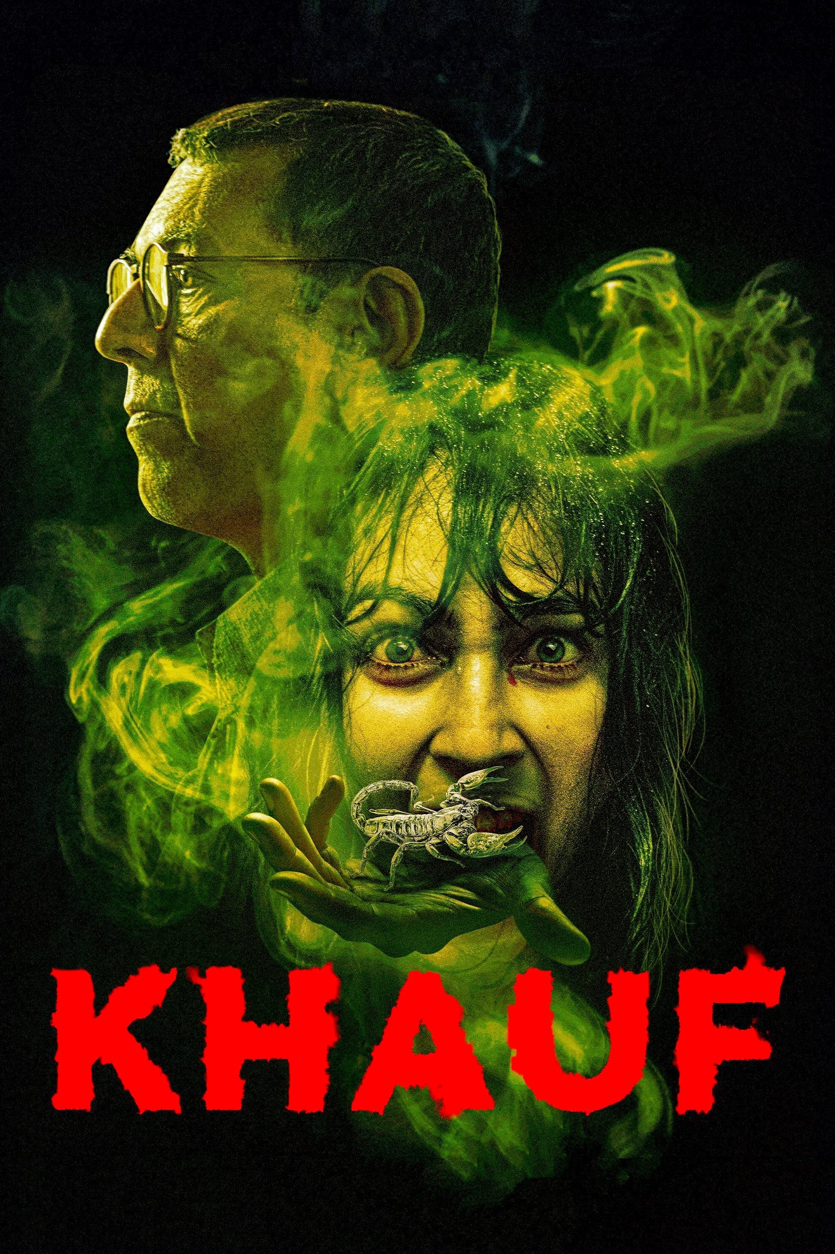 Khauf Hindi Dubbed Movie Poster (2025)