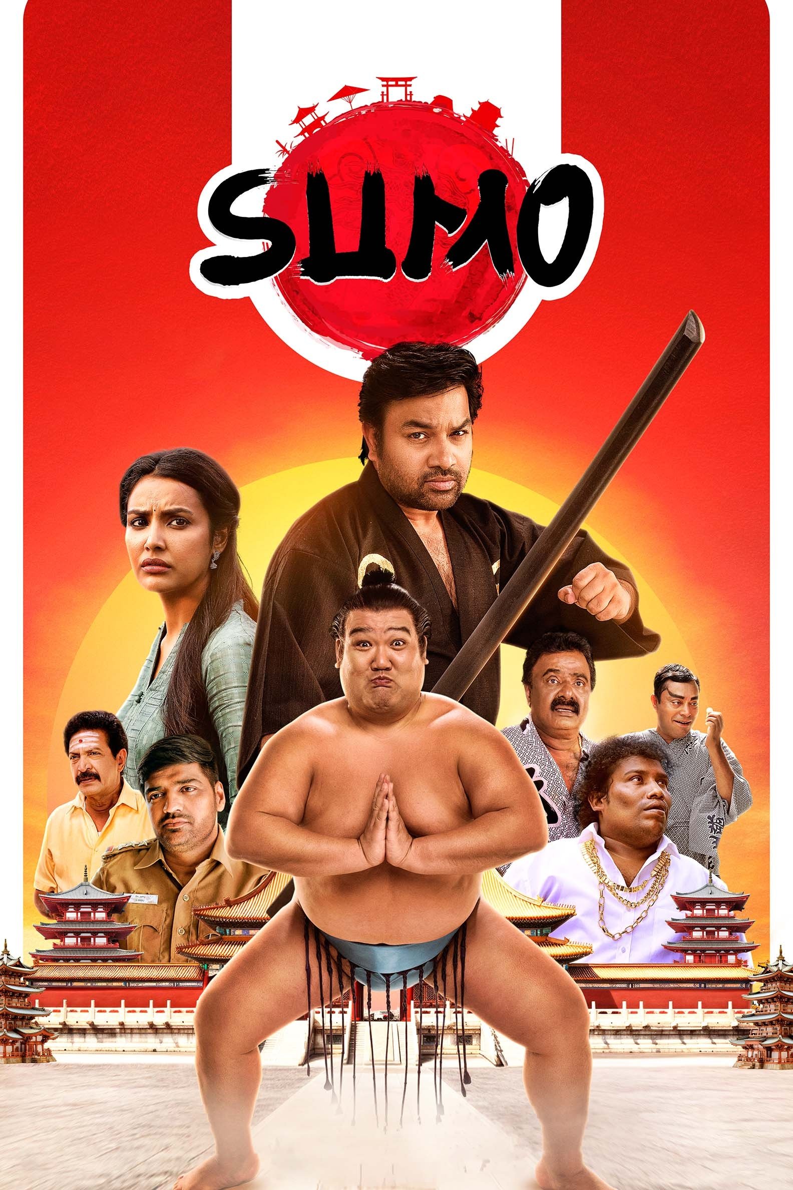 Sumo Hindi Dubbed Movie Poster (2025)