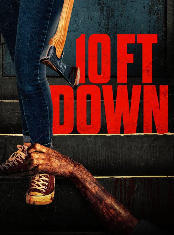 10FT Down Hindi Dubbed Movie Poster (2024)
