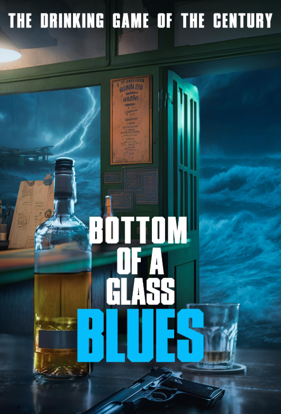 Bottom of a Glass Blues Hindi Dubbed Movie Poster (2025)