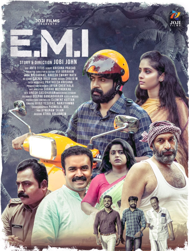 EMI Hindi Dubbed Movie Poster (2022)