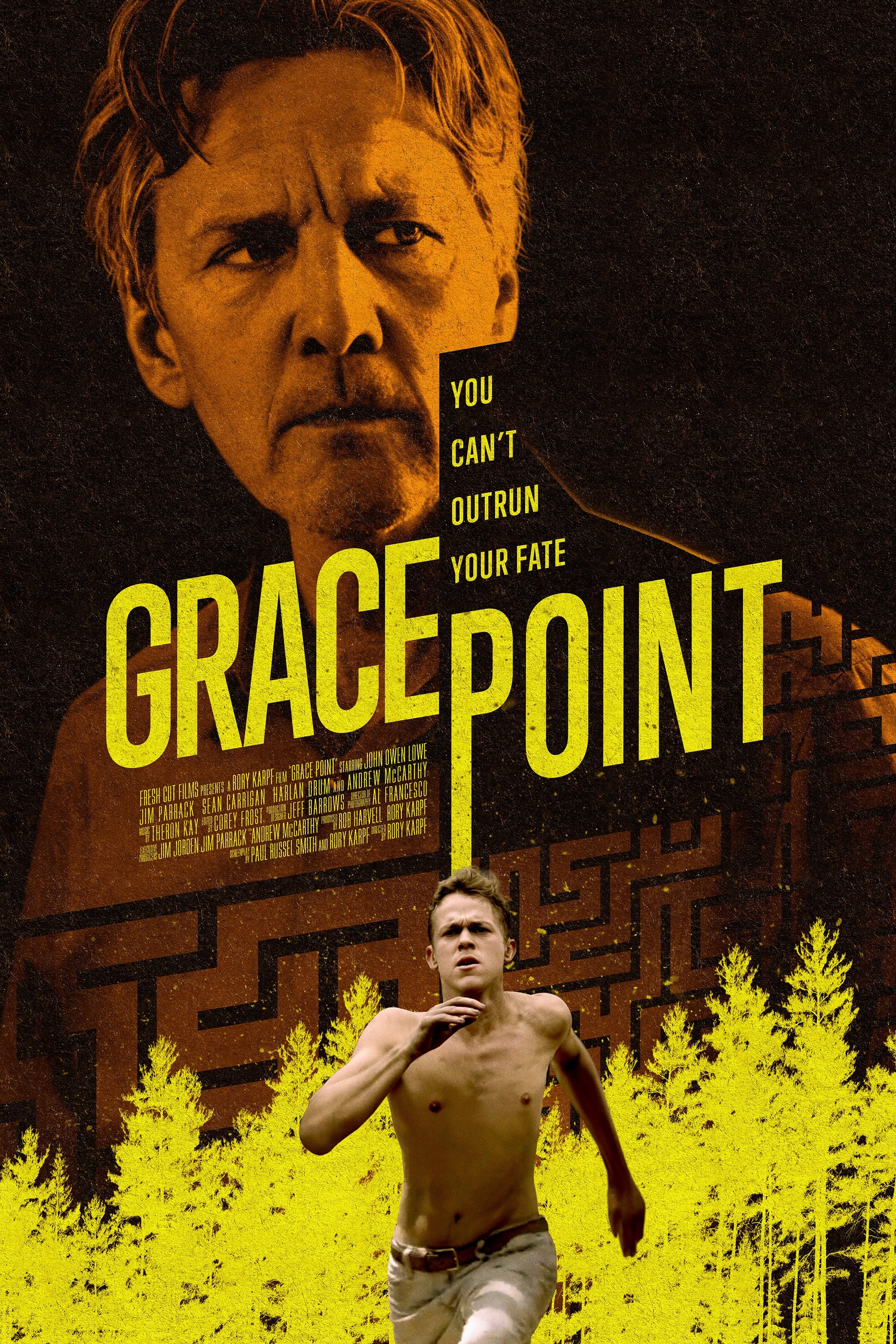 Grace Point Hindi Dubbed Movie Poster (2023)