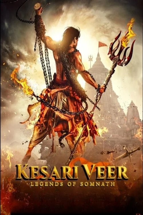 Kesari Veer Hindi Dubbed Movie Poster (2025)
