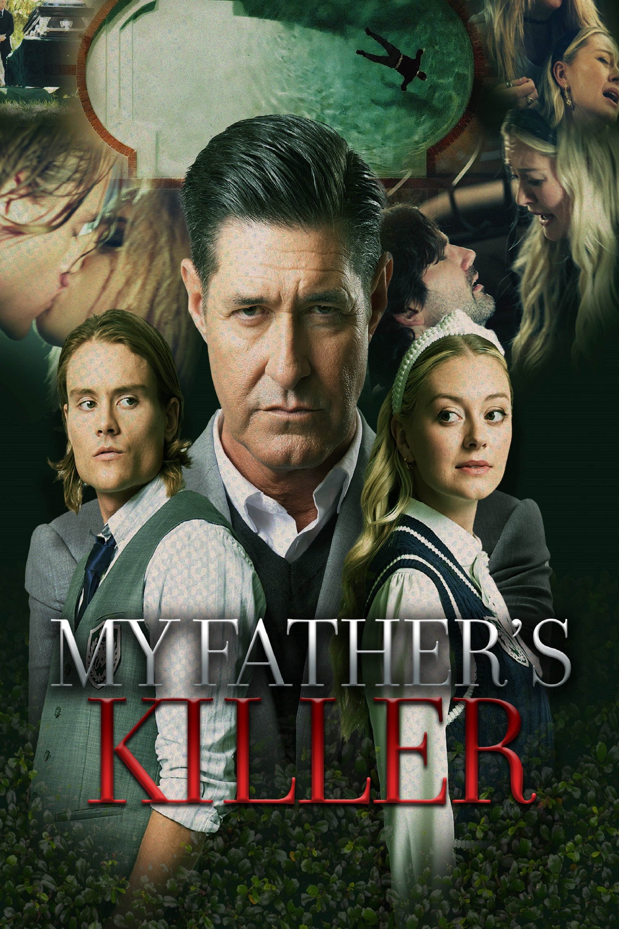 My Father's Killer Hindi Dubbed Movie Poster (2025)