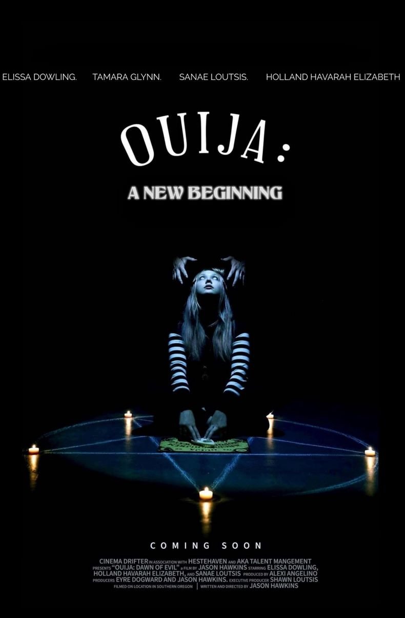 Ouija: A New Beginning Hindi Dubbed Movie Poster (2025)