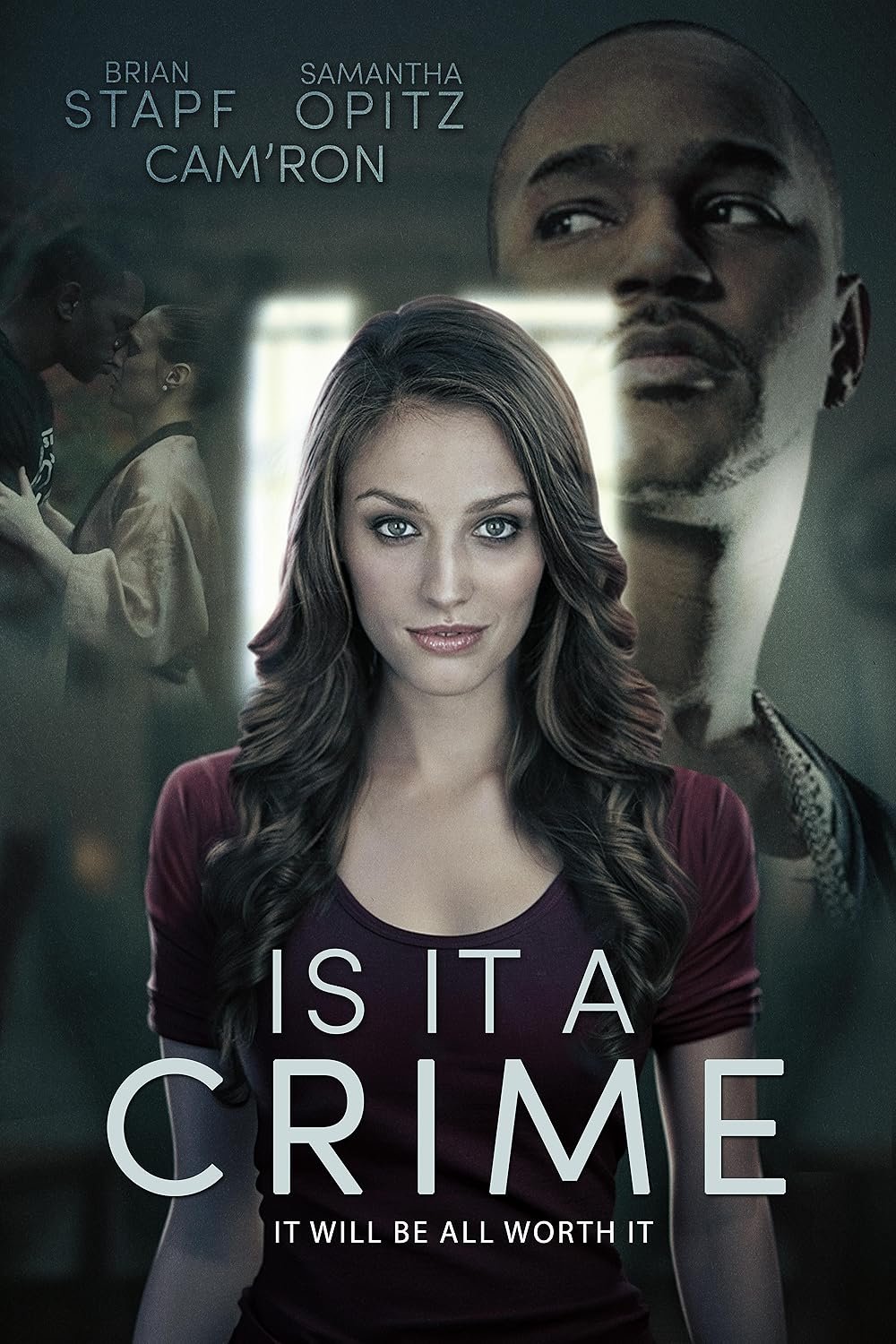 Is It a Crime? Hindi Dubbed Movie Poster (2025)