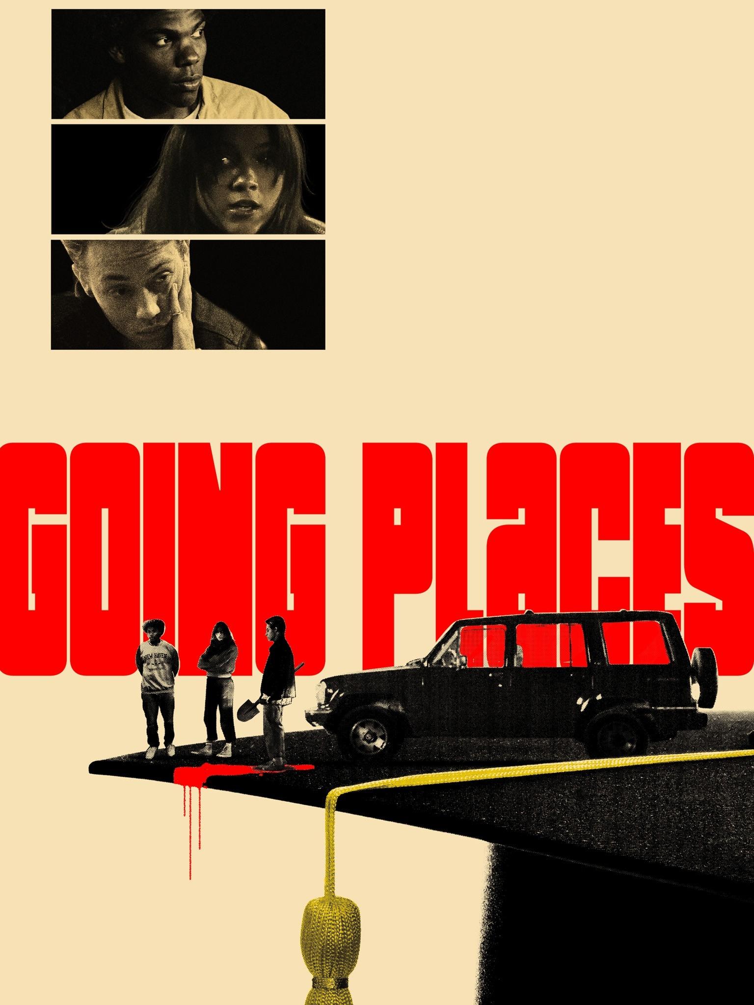 Going Places Hindi Dubbed Movie Poster (2025)