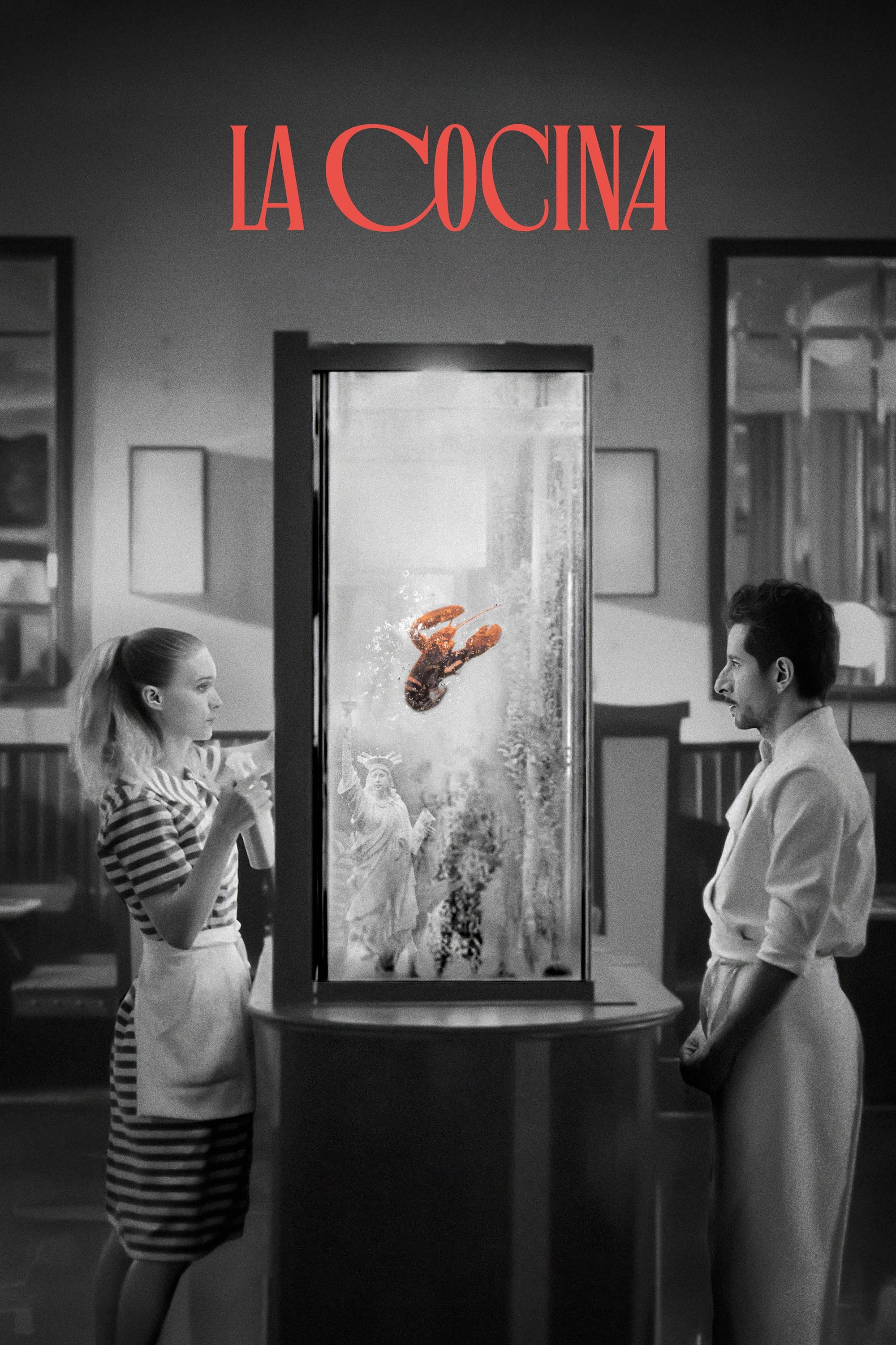 La Cocina Hindi Dubbed Movie Poster (2024)