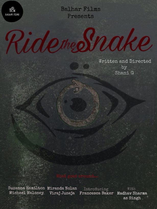Ride the Snake Hindi Dubbed Movie Poster (2025)