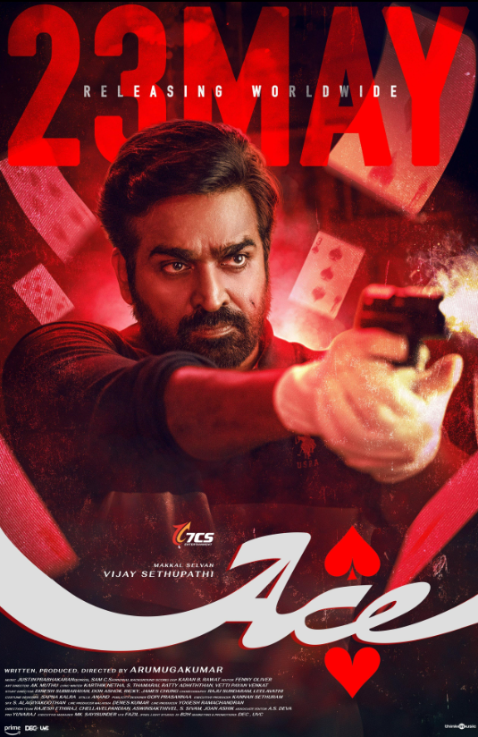 Ace Hindi Dubbed Movie Poster (2025)