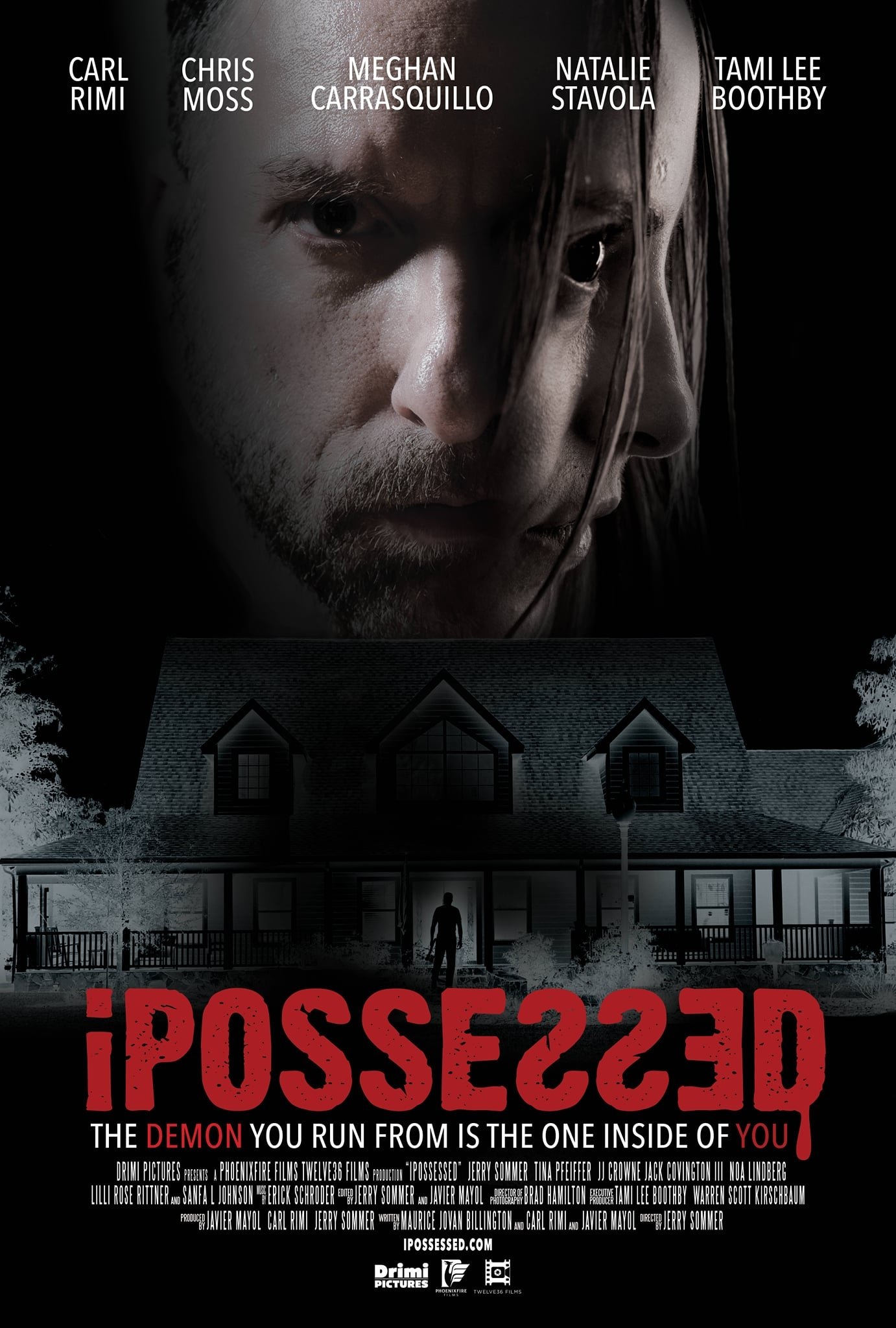 iPossessed Hindi Dubbed Movie Poster (2025)
