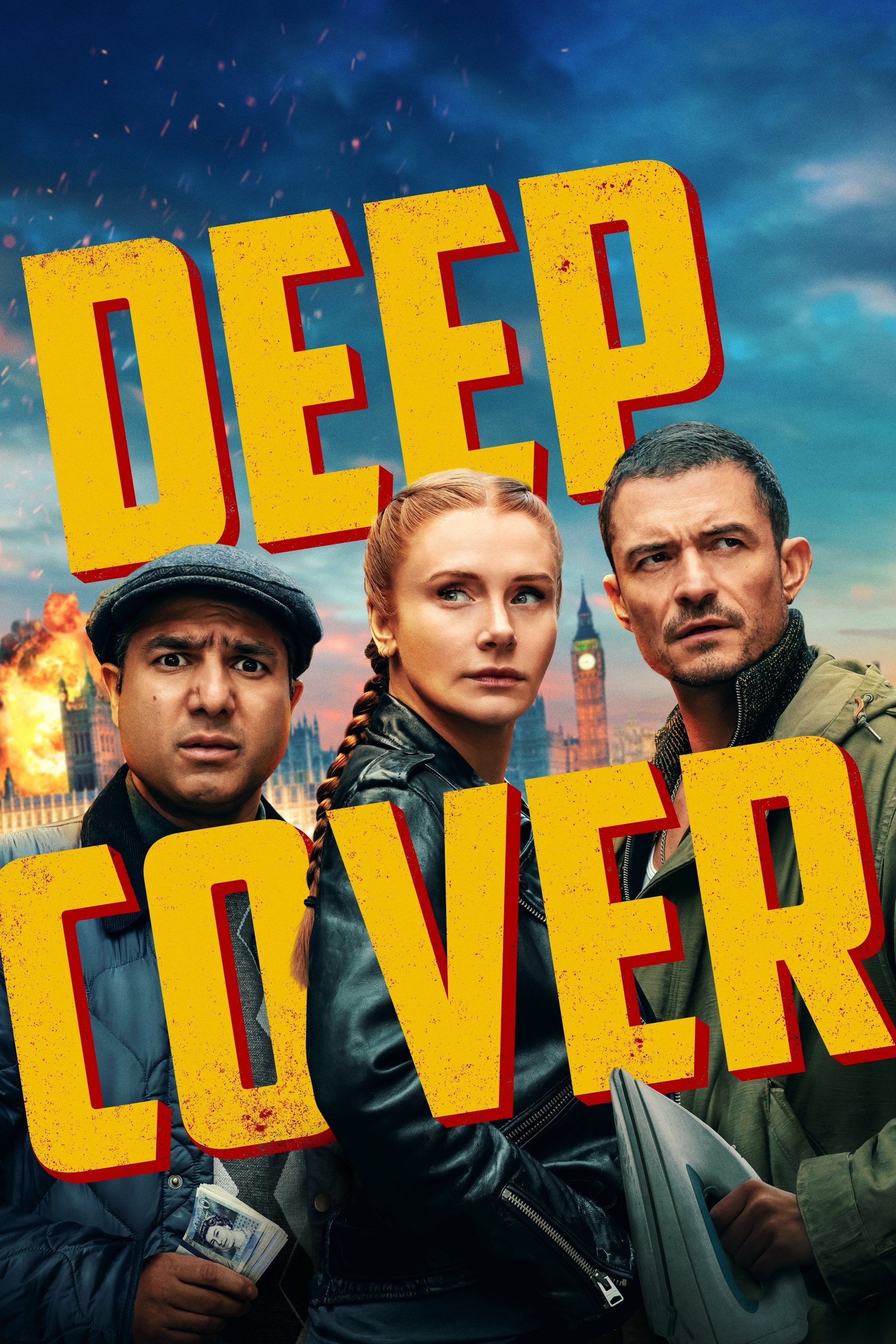 Deep Cover Hindi Dubbed Movie Poster (2025)