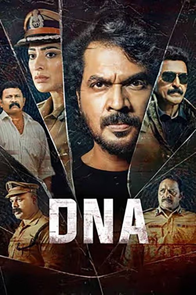 DNA Hindi Dubbed Movie Poster (2025)