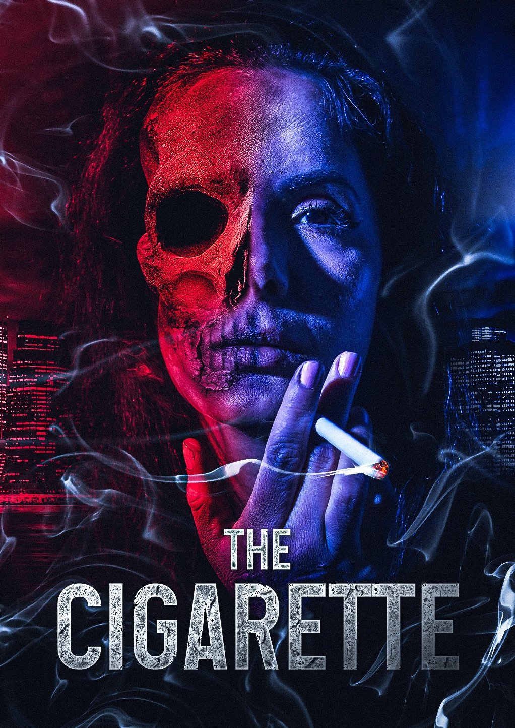 The Cigarette Hindi Dubbed Movie Poster (2024)