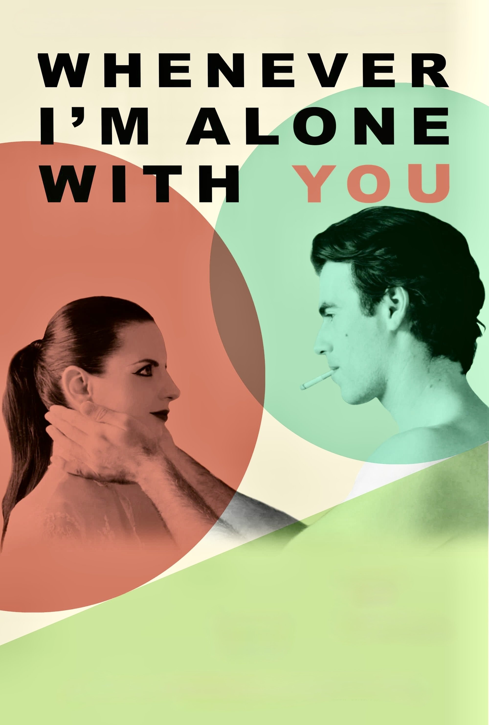 Whenever I'm Alone with You Hindi Dubbed Movie Poster (2023)
