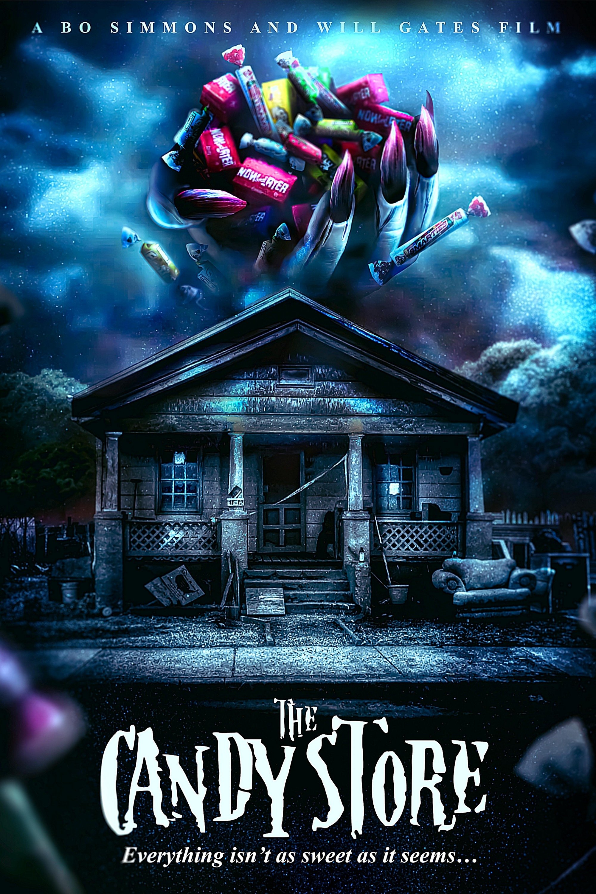 The Candy Store Hindi Dubbed Movie Poster (2024)