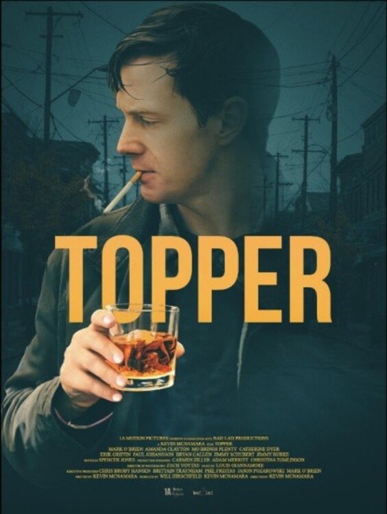 Topper Hindi Dubbed Movie Poster (2025)