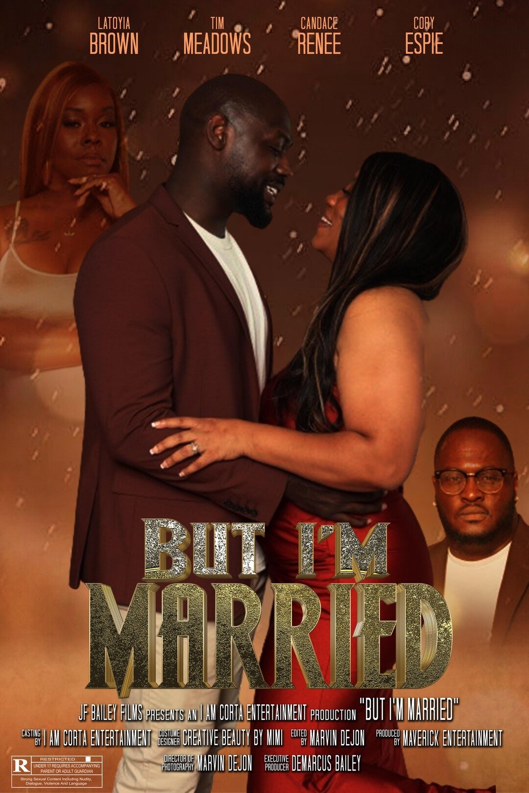 But I'm Married Hindi Dubbed Movie Poster (2024)