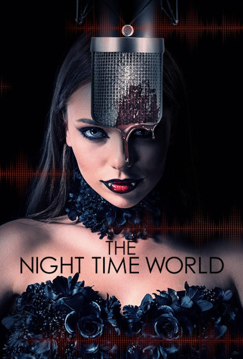 The Night Time World Hindi Dubbed Movie Poster (2025)