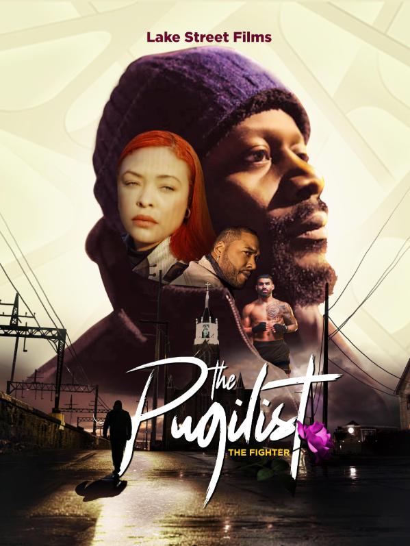 The pugilist Hindi Dubbed Movie Poster (2025)