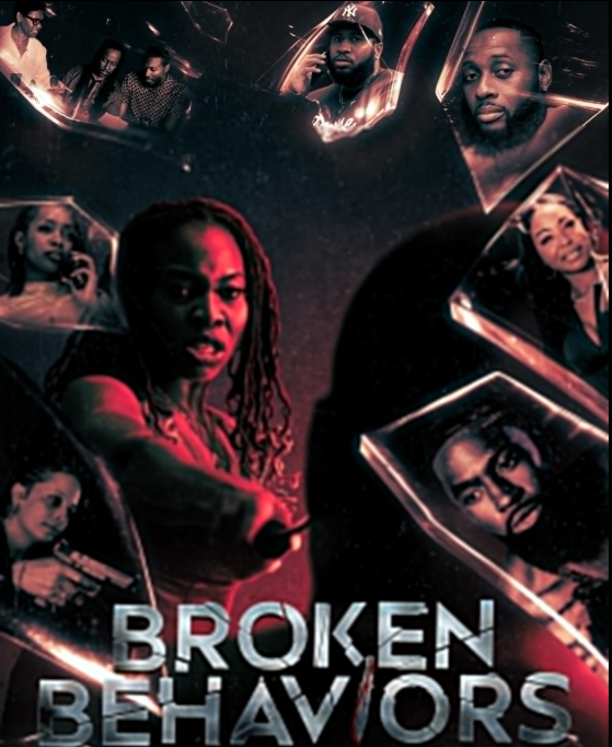Broken Behaviors Hindi Dubbed Movie Poster (2025)