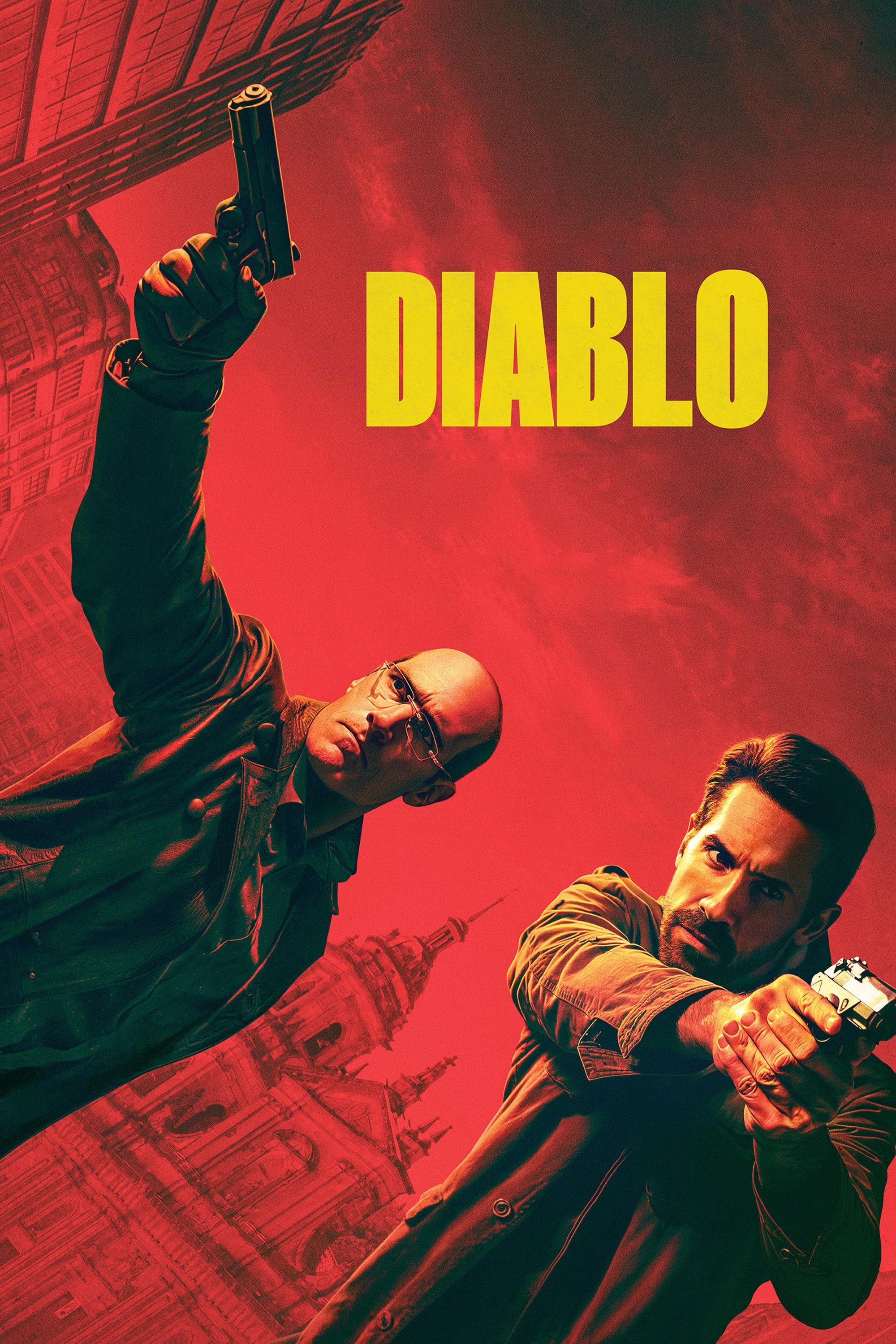 Diablo Hindi Dubbed Movie Poster (2025)