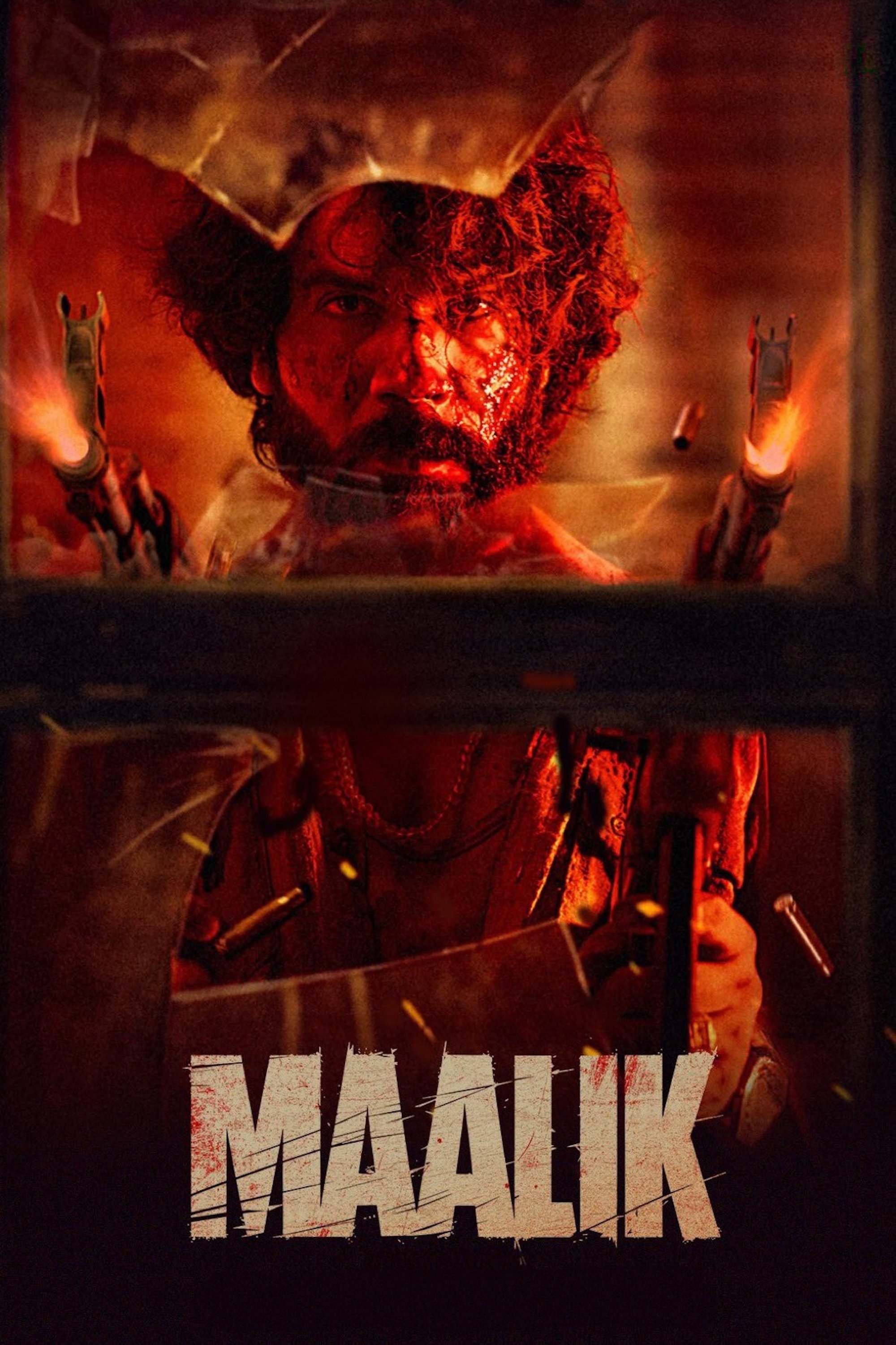 Maalik Hindi Dubbed Movie Poster (2025)