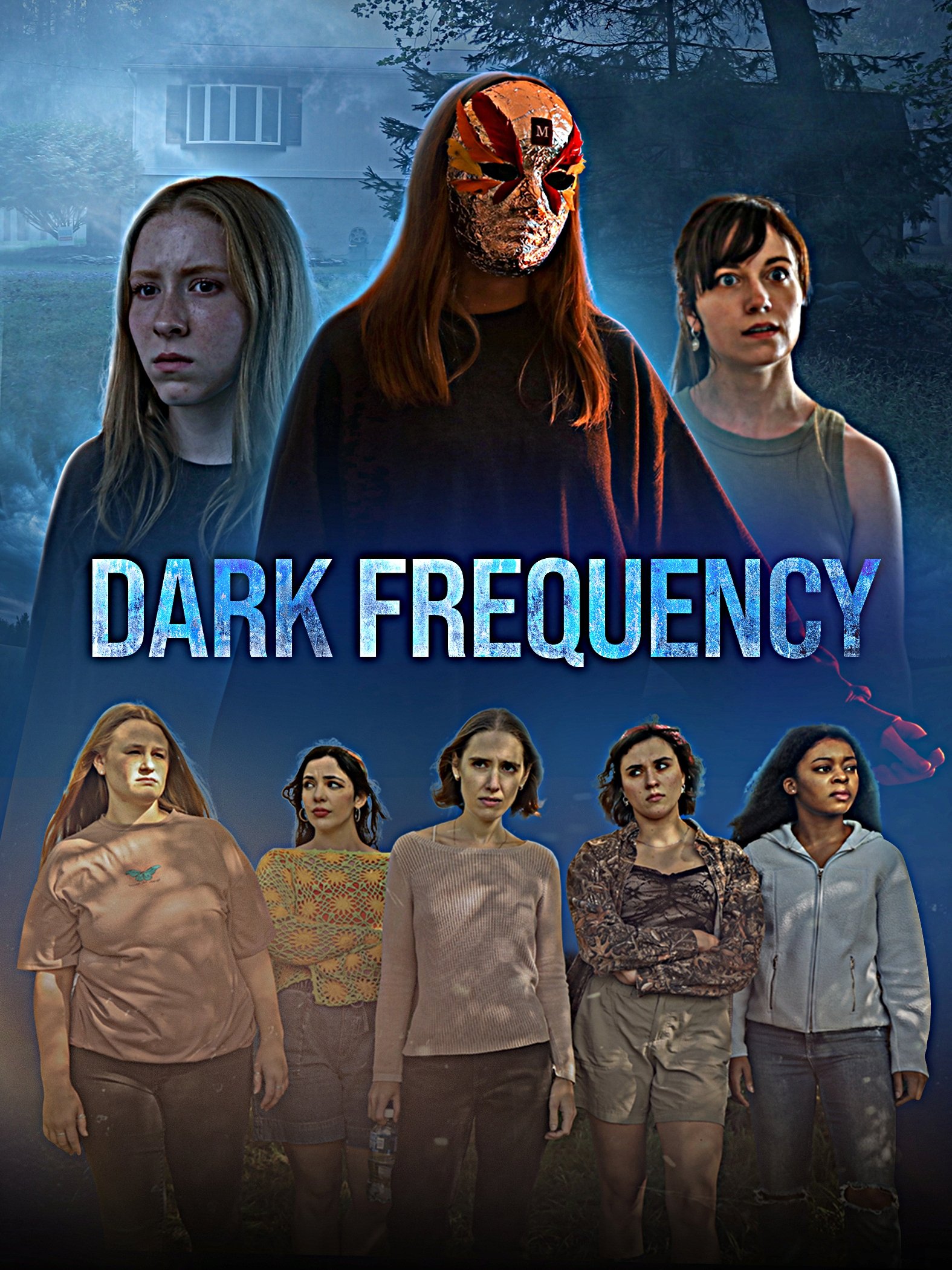 Dark Frequency Hindi Dubbed Movie Poster (2025)