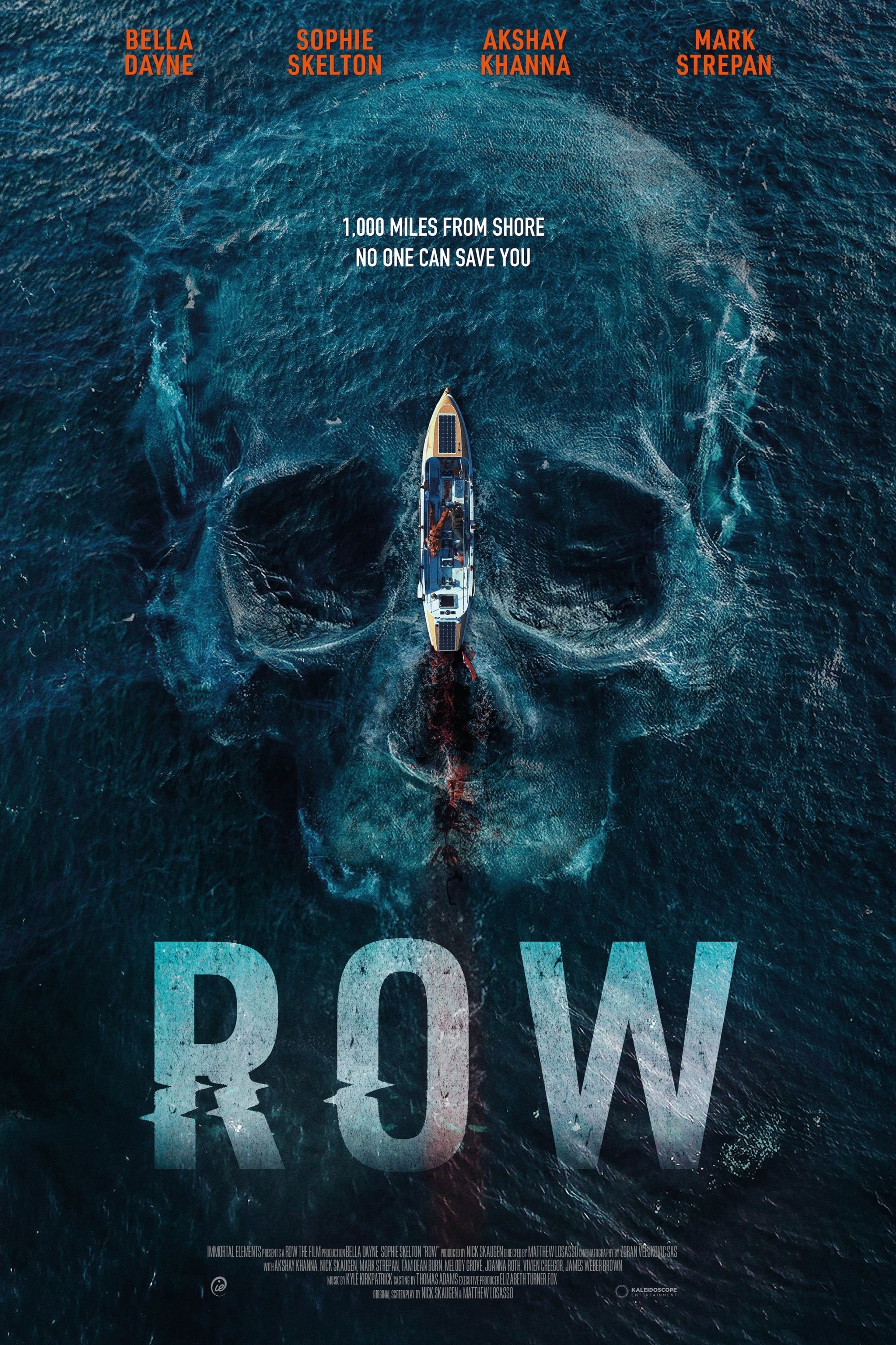 Row Hindi Dubbed Movie Poster (2025)