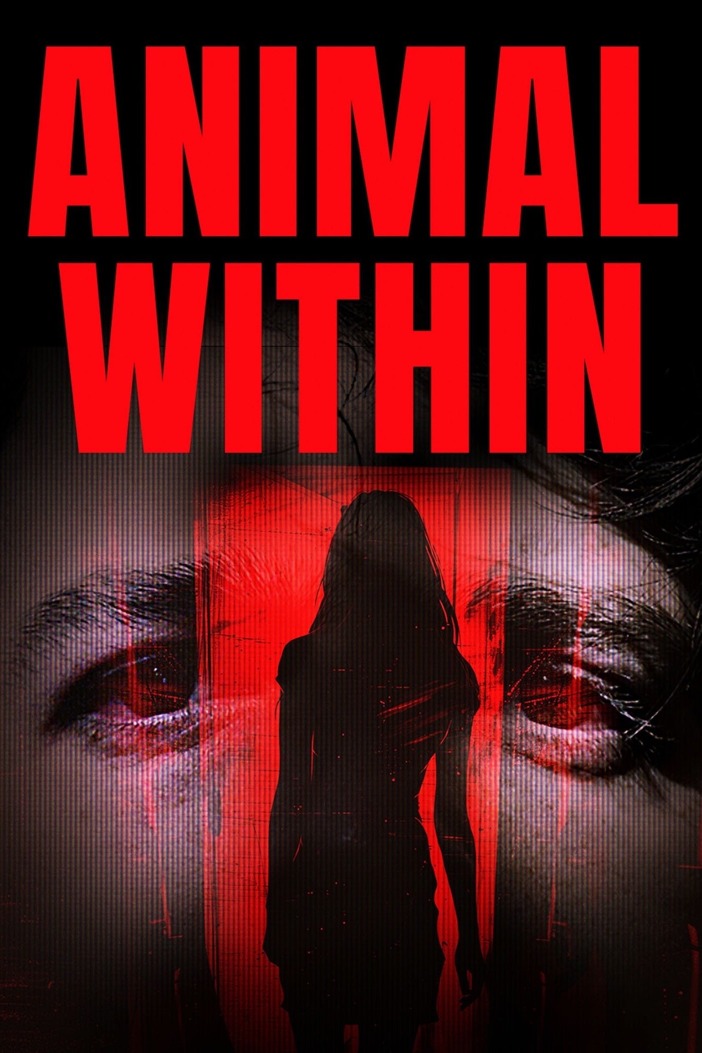 Animal Within Hindi Dubbed Movie Poster (2025)