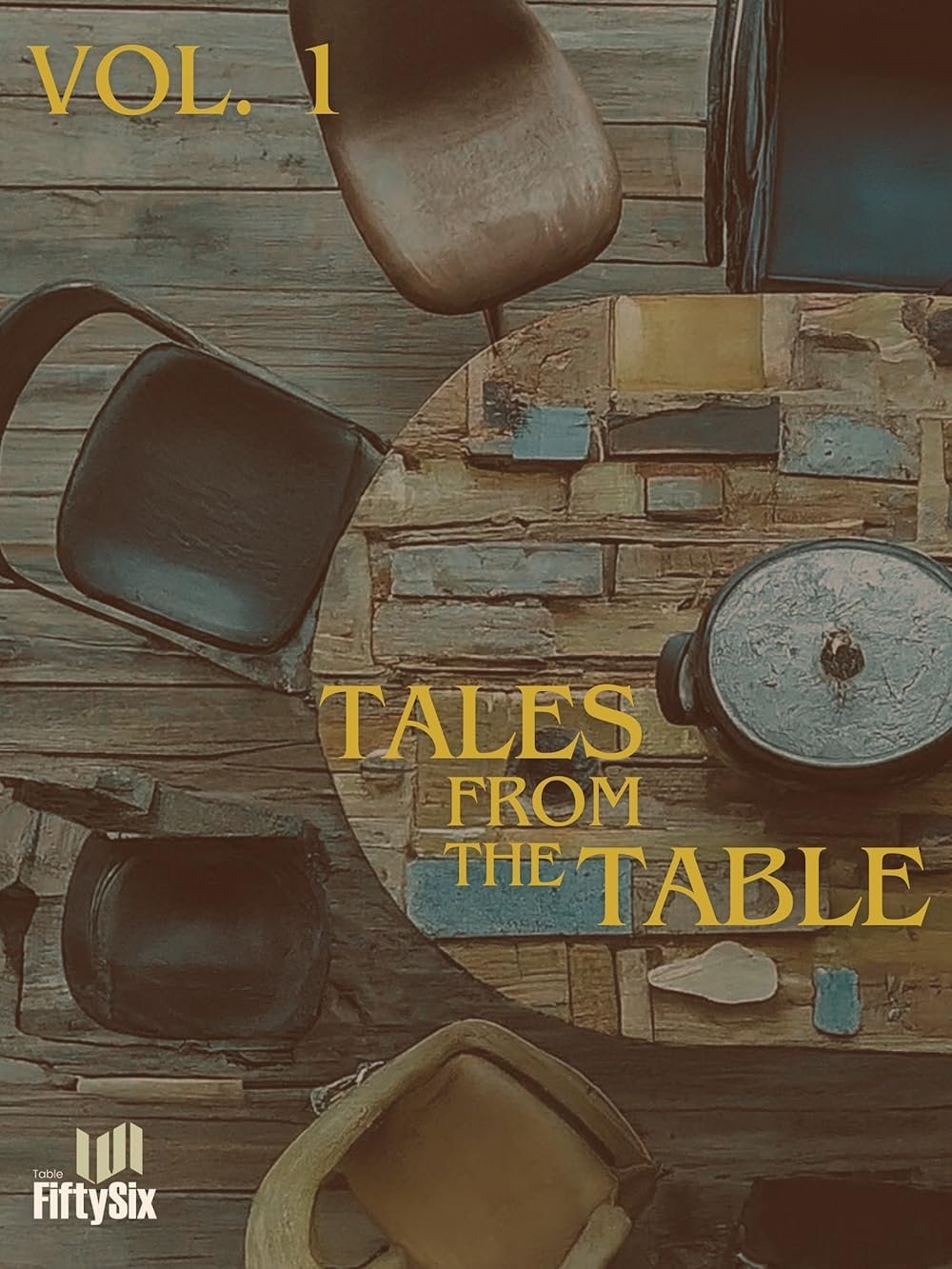Tales from the Table Hindi Dubbed Movie Poster (2024)